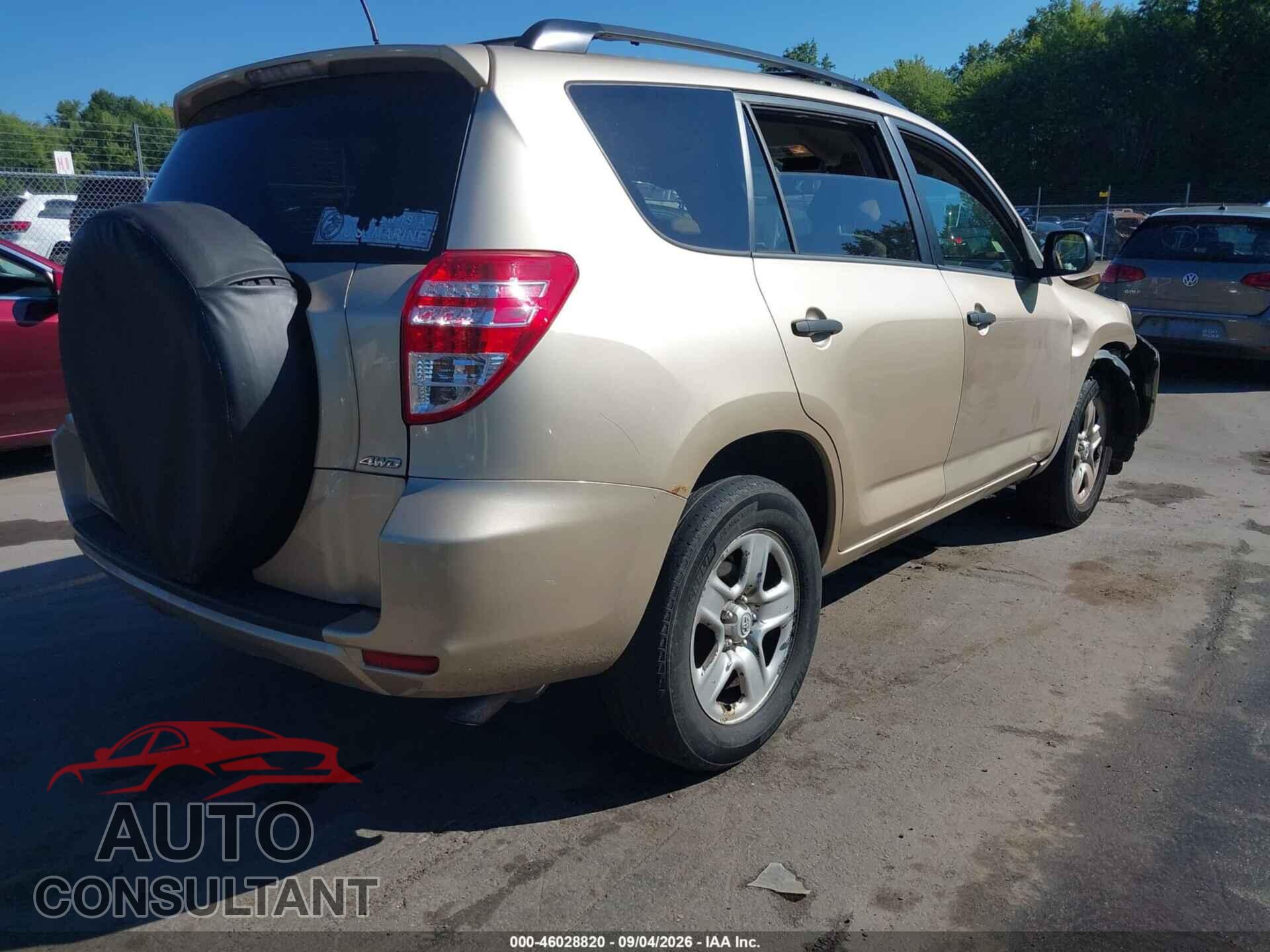 TOYOTA RAV4 2010 - 2T3BF4DV3AW077060
