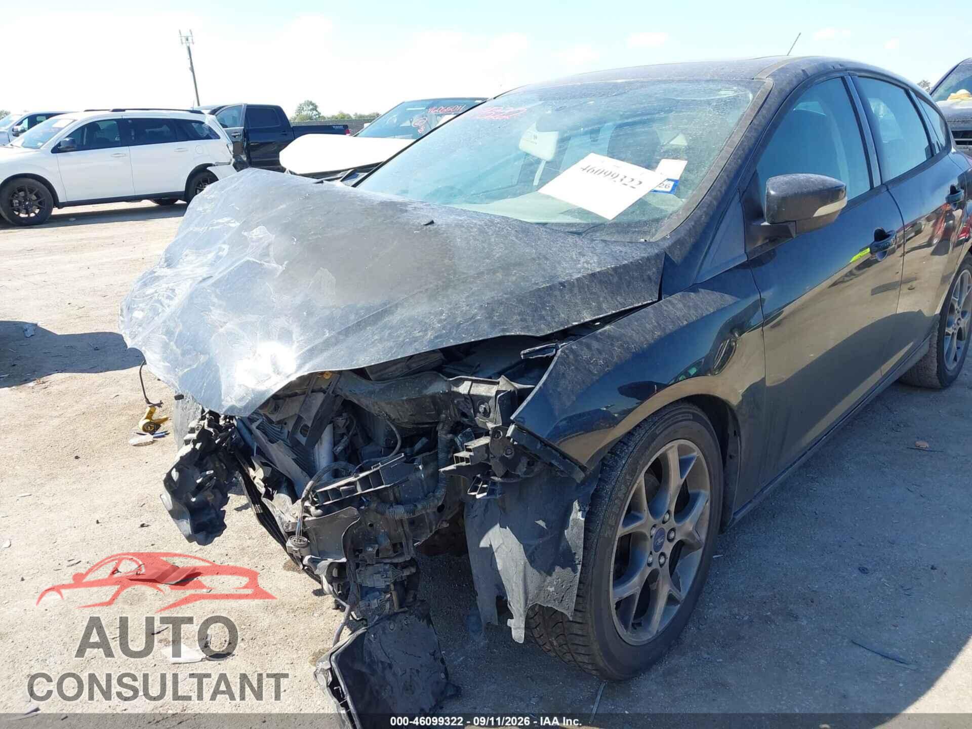 FORD FOCUS 2013 - 1FADP3K28DL344179
