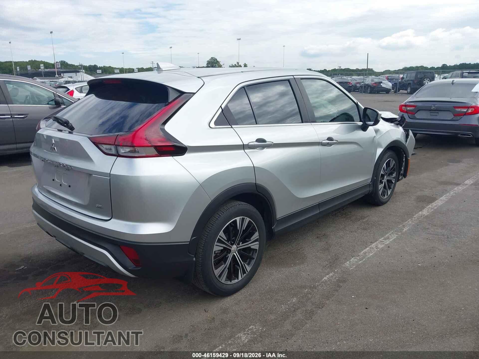 MITSUBISHI ECLIPSE CROSS 2022 - JA4ASWAA6NZ056921