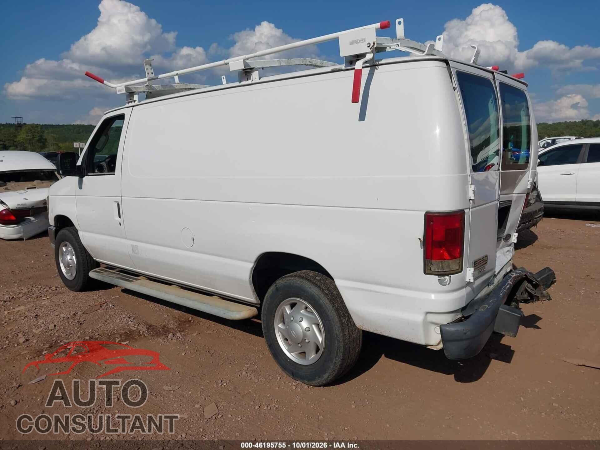 FORD ECONOLINE 2013 - 1FTNE2EW6DDA79852