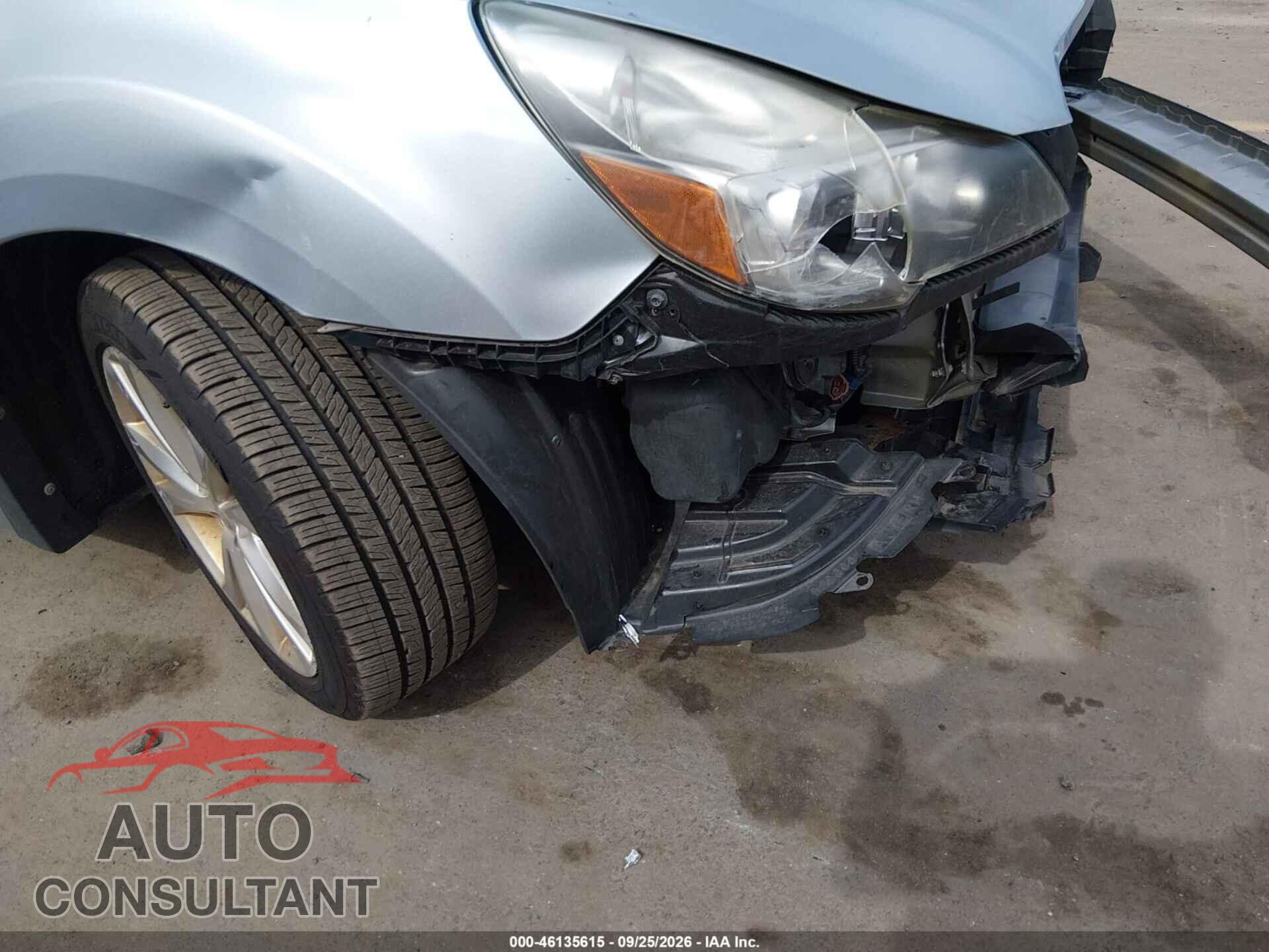 SUBARU LEGACY 2013 - 4S3BMBC64D3011502