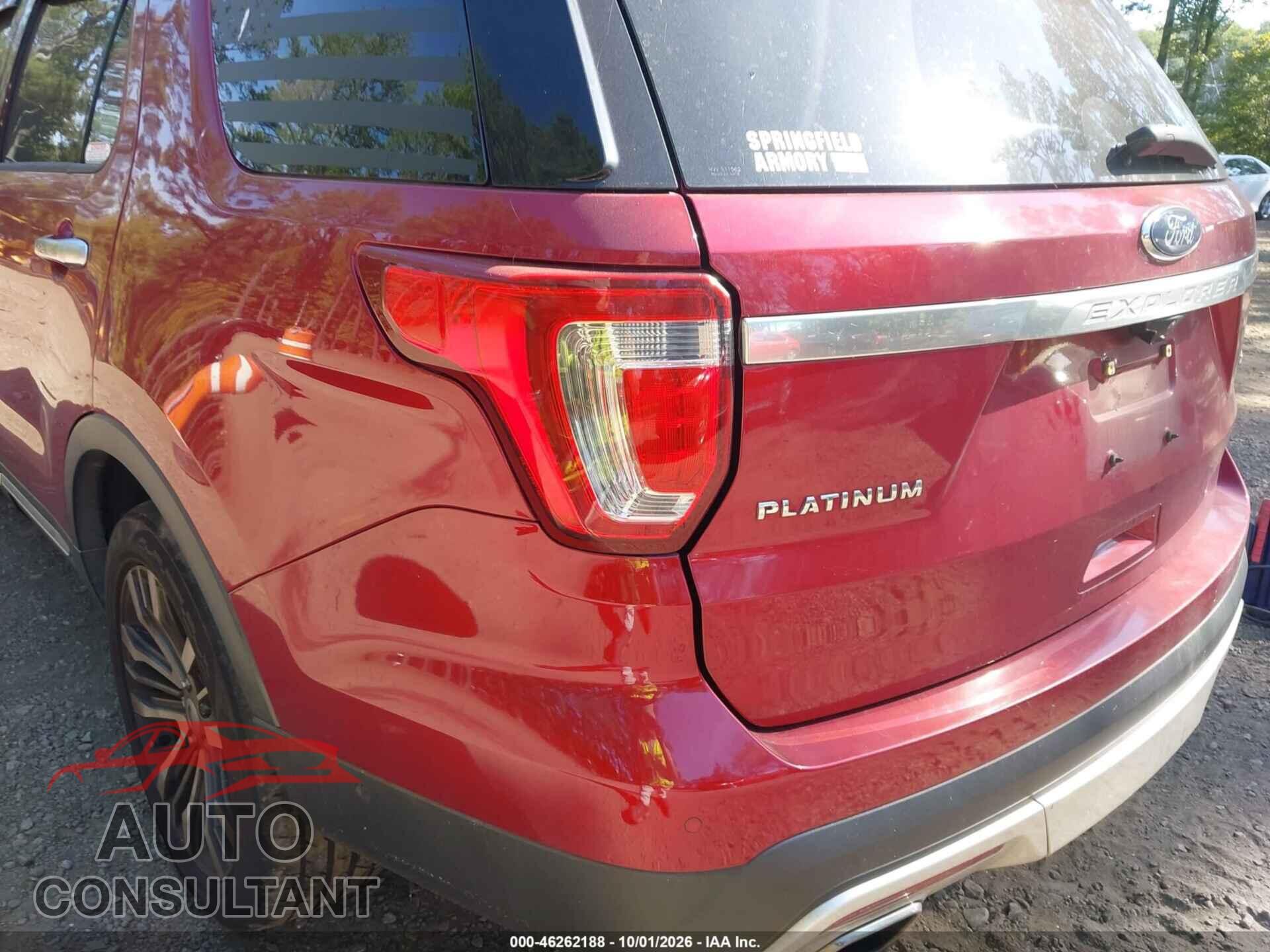 FORD EXPLORER 2017 - 1FM5K8HTXHGA96988