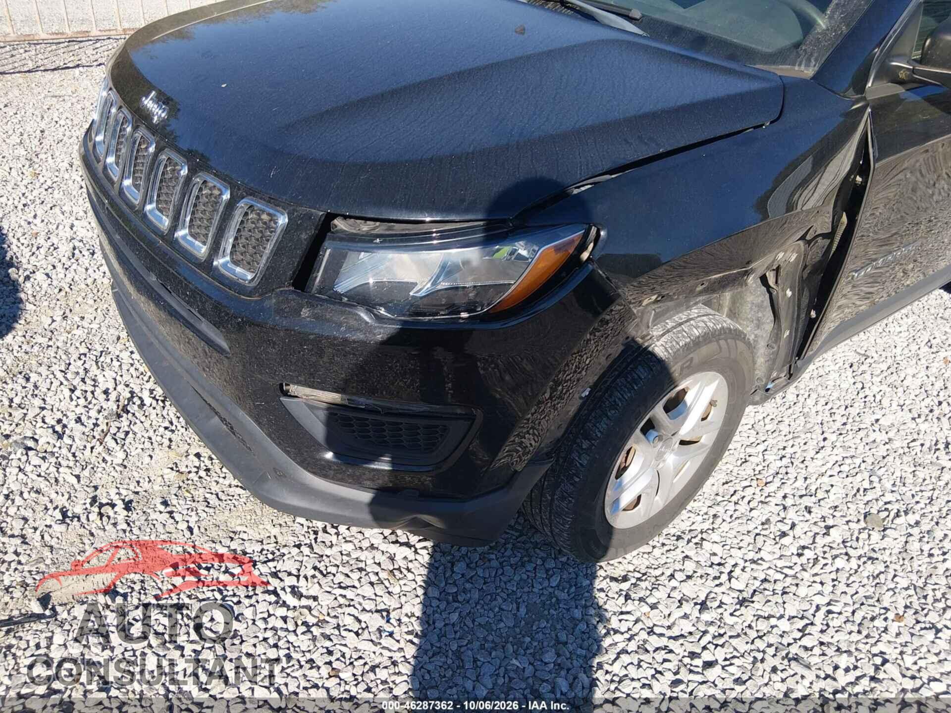 JEEP COMPASS 2019 - 3C4NJDAB2KT657284