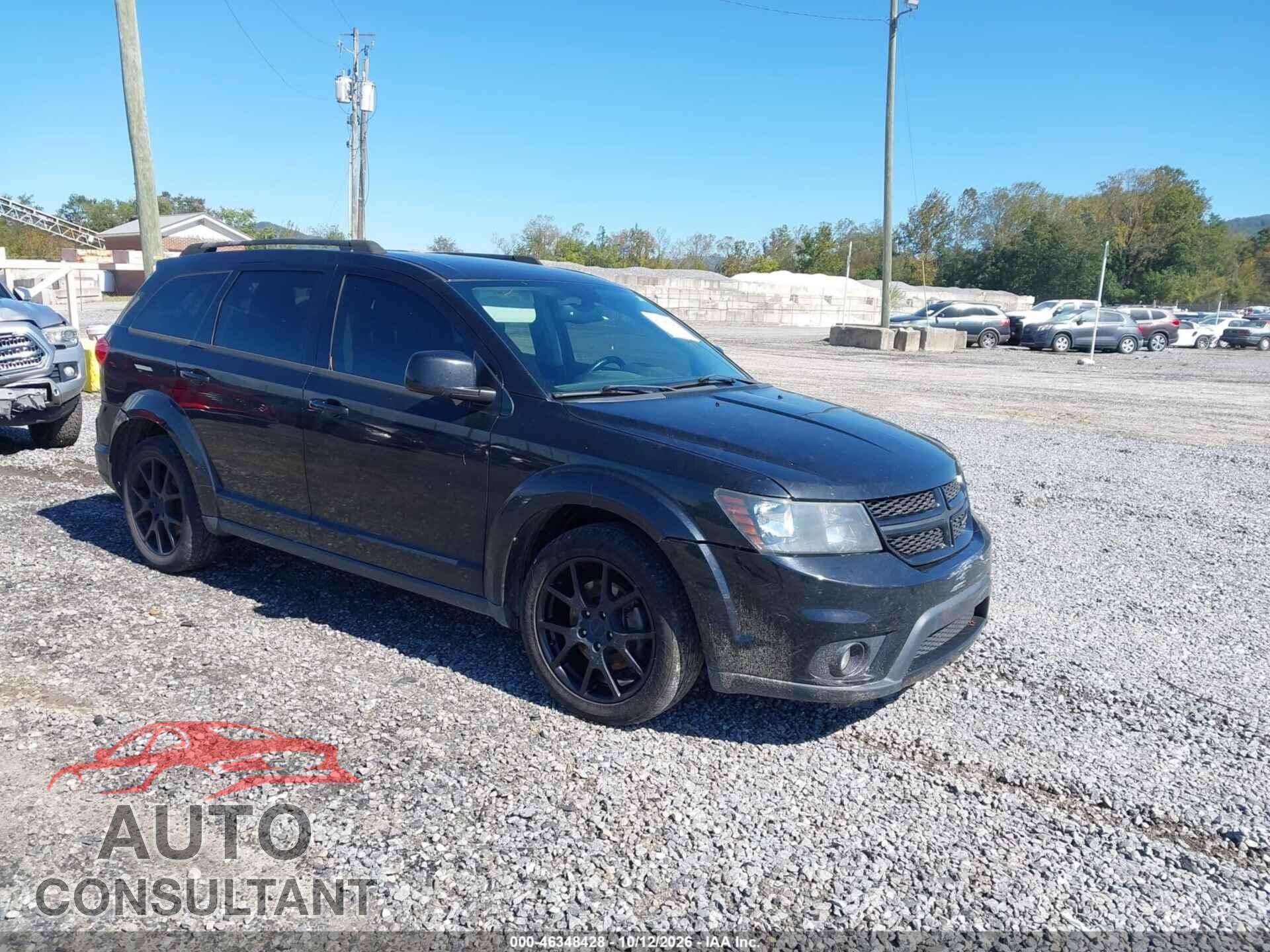 DODGE JOURNEY 2017 - 3C4PDCEGXHT554591