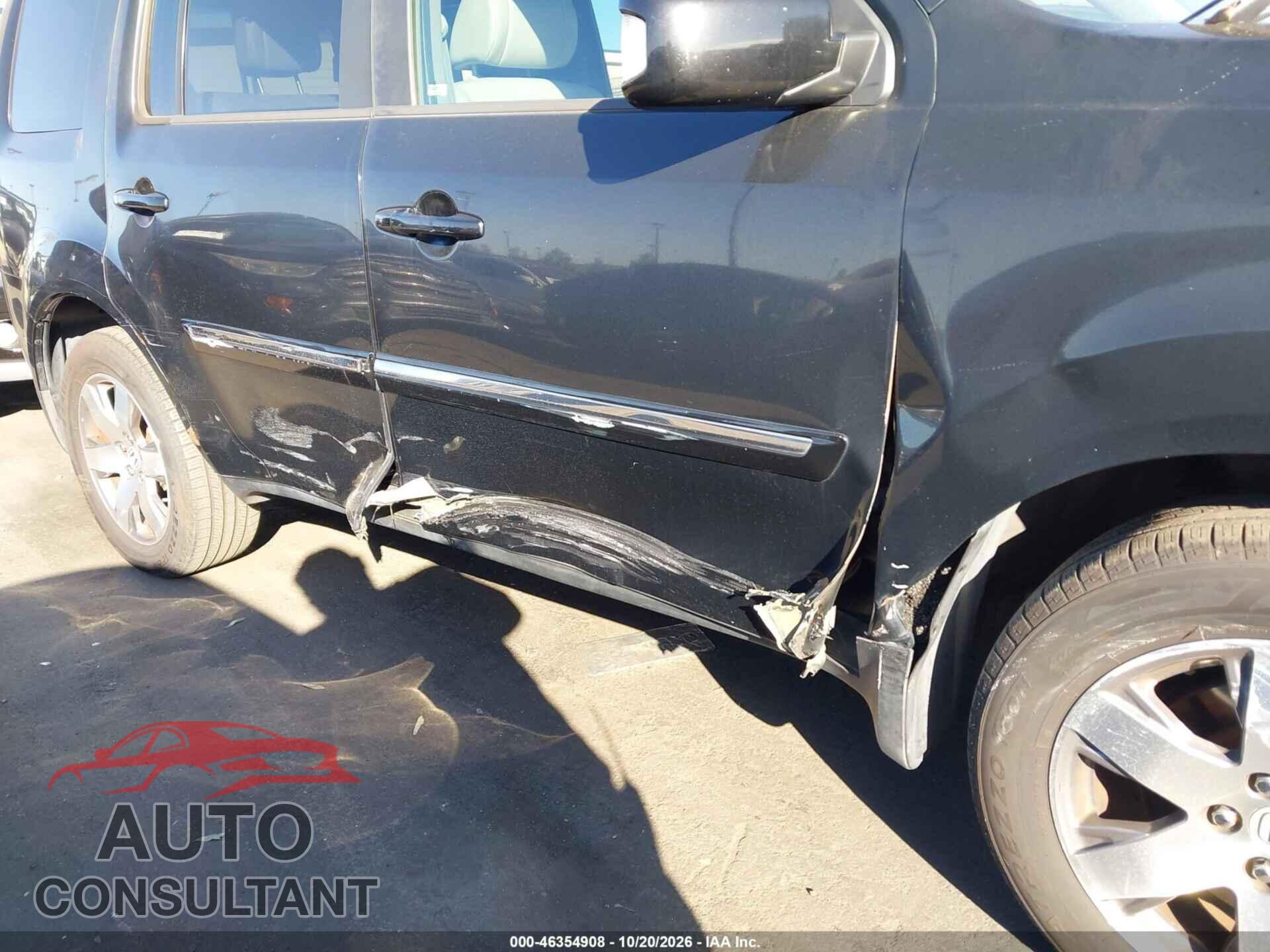 HONDA PILOT 2014 - 5FNYF3H96EB023801