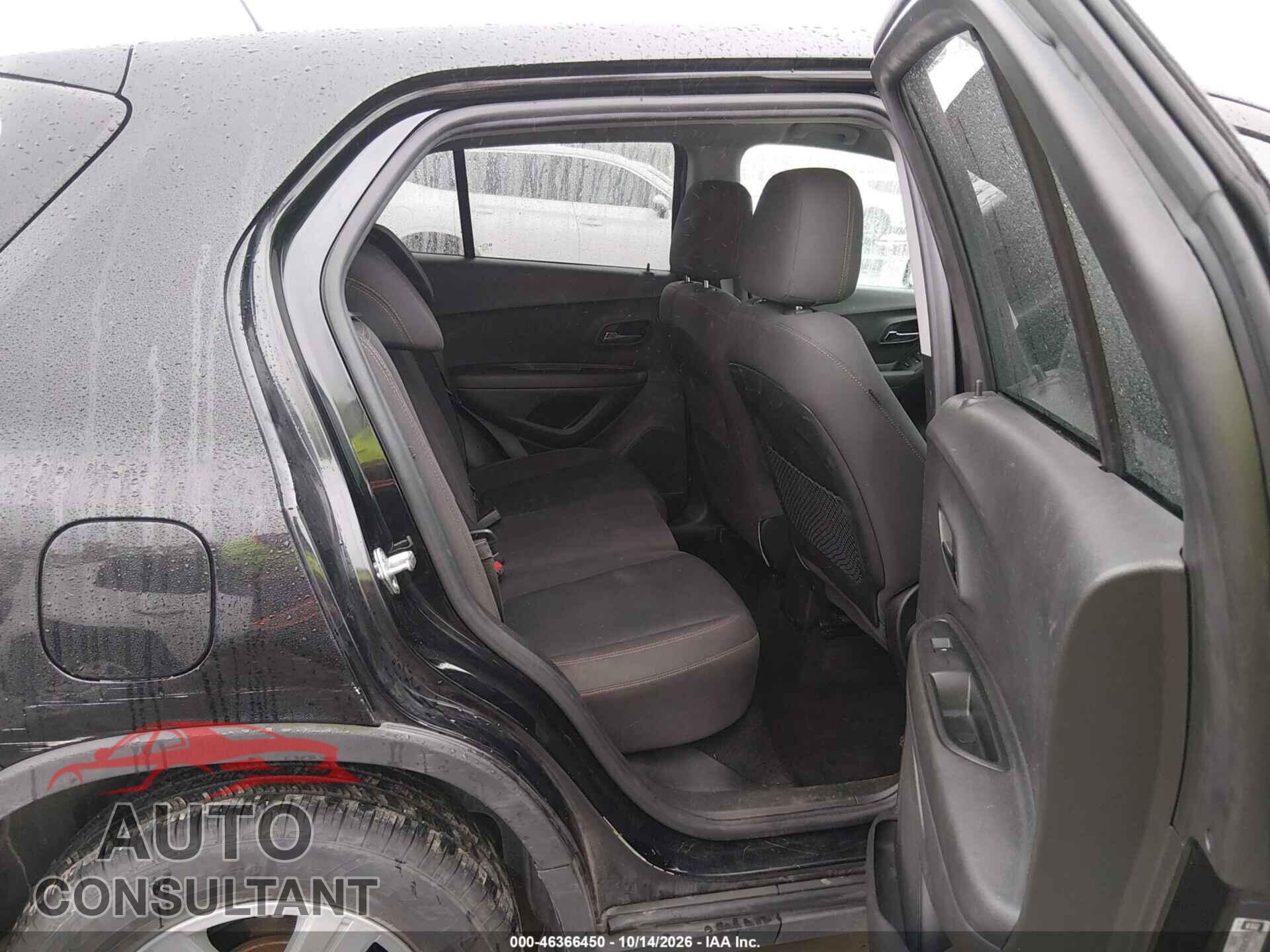 CHEVROLET TRAX 2019 - 3GNCJNSB3KL387761