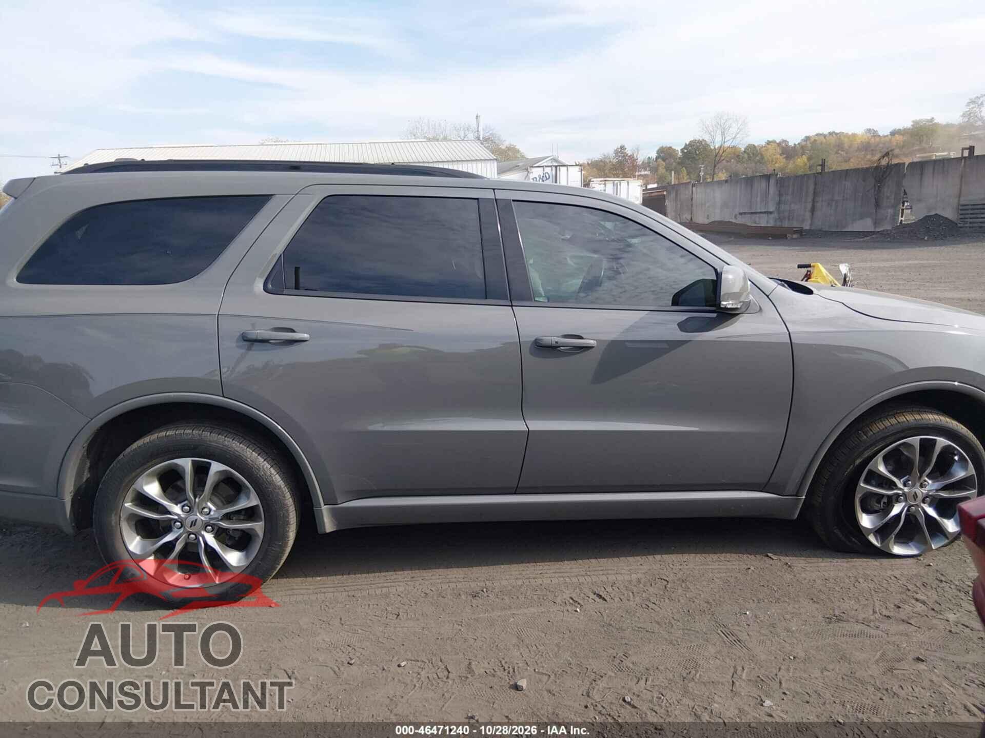 DODGE DURANGO 2020 - 1C4RDJDG9LC120004