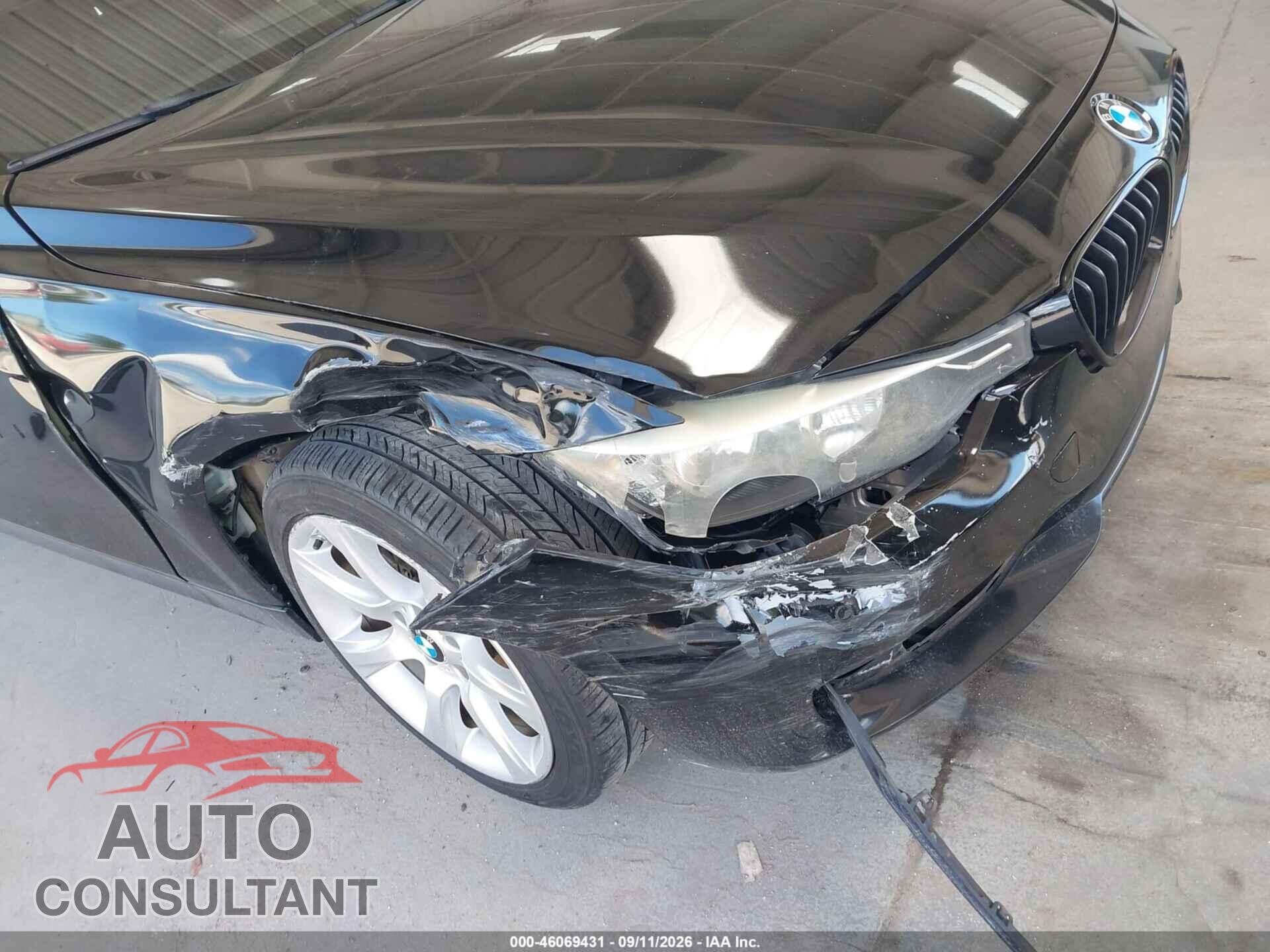 BMW 320I 2015 - WBA3B1G52FNT07645