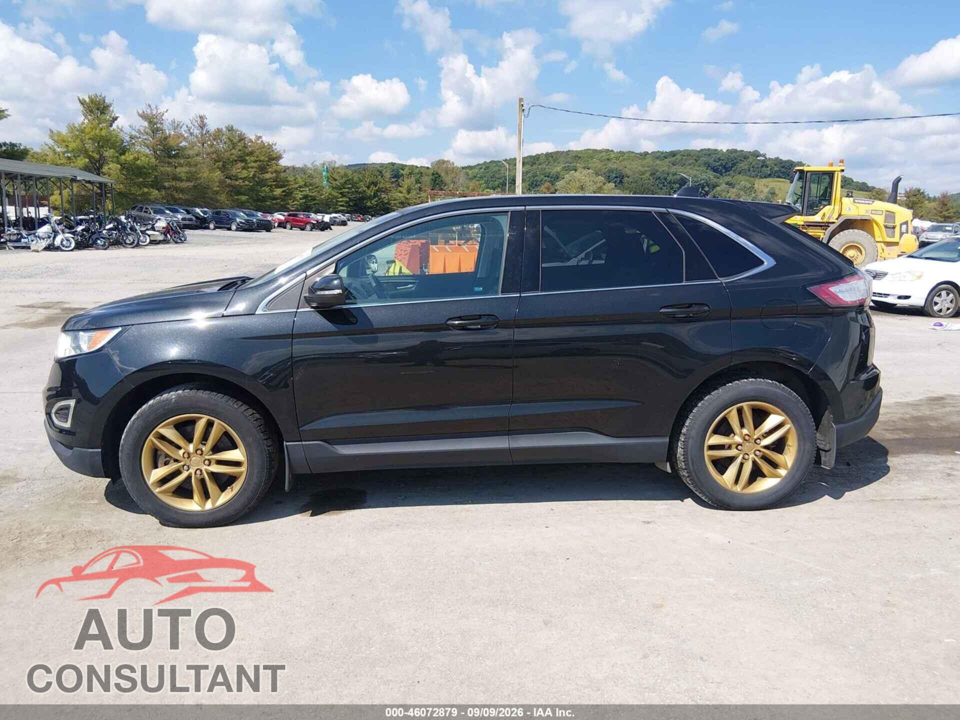 FORD EDGE 2015 - 2FMTK4J91FBB33039