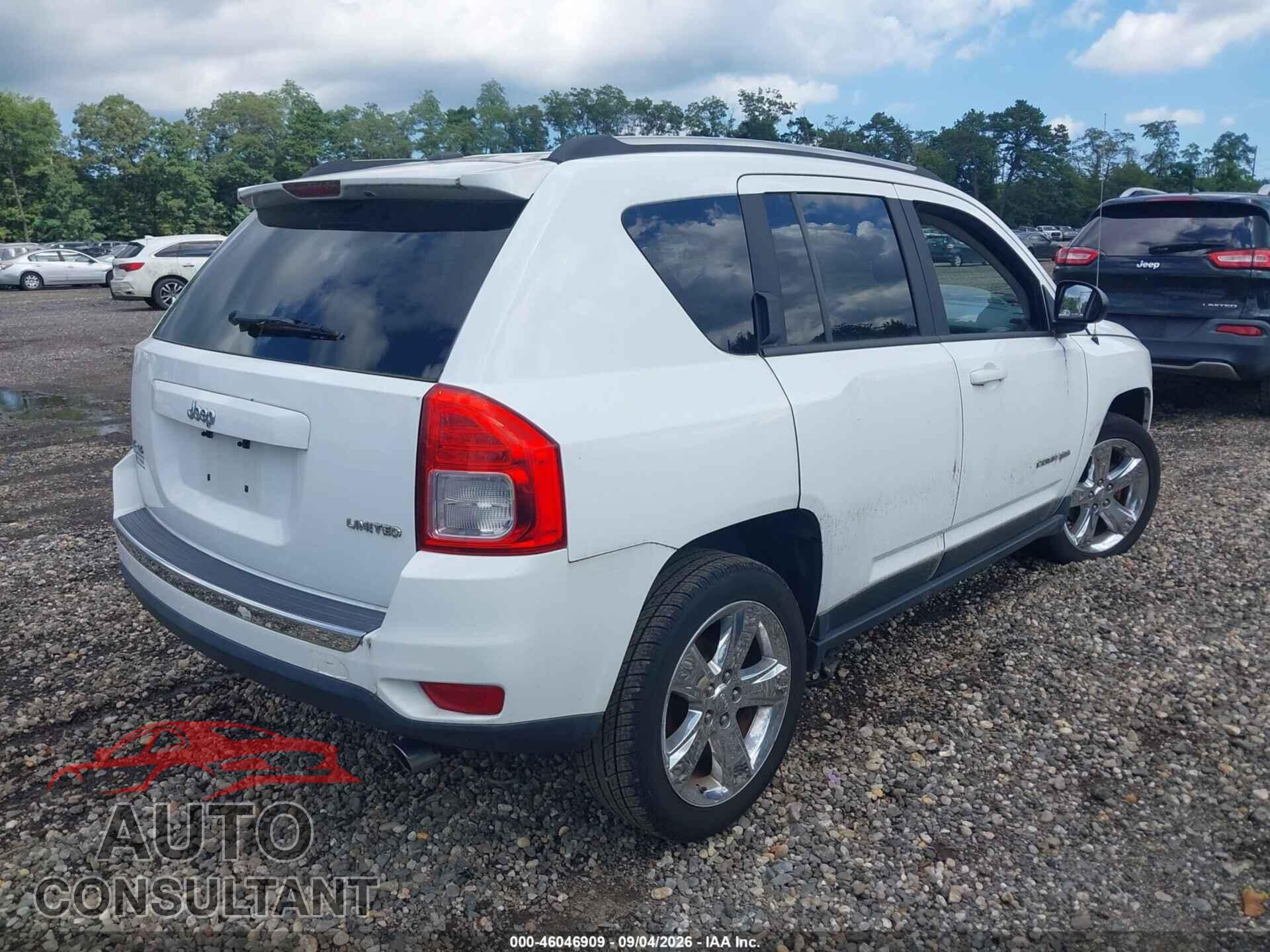 JEEP COMPASS 2012 - 1C4NJDCB8CD600169