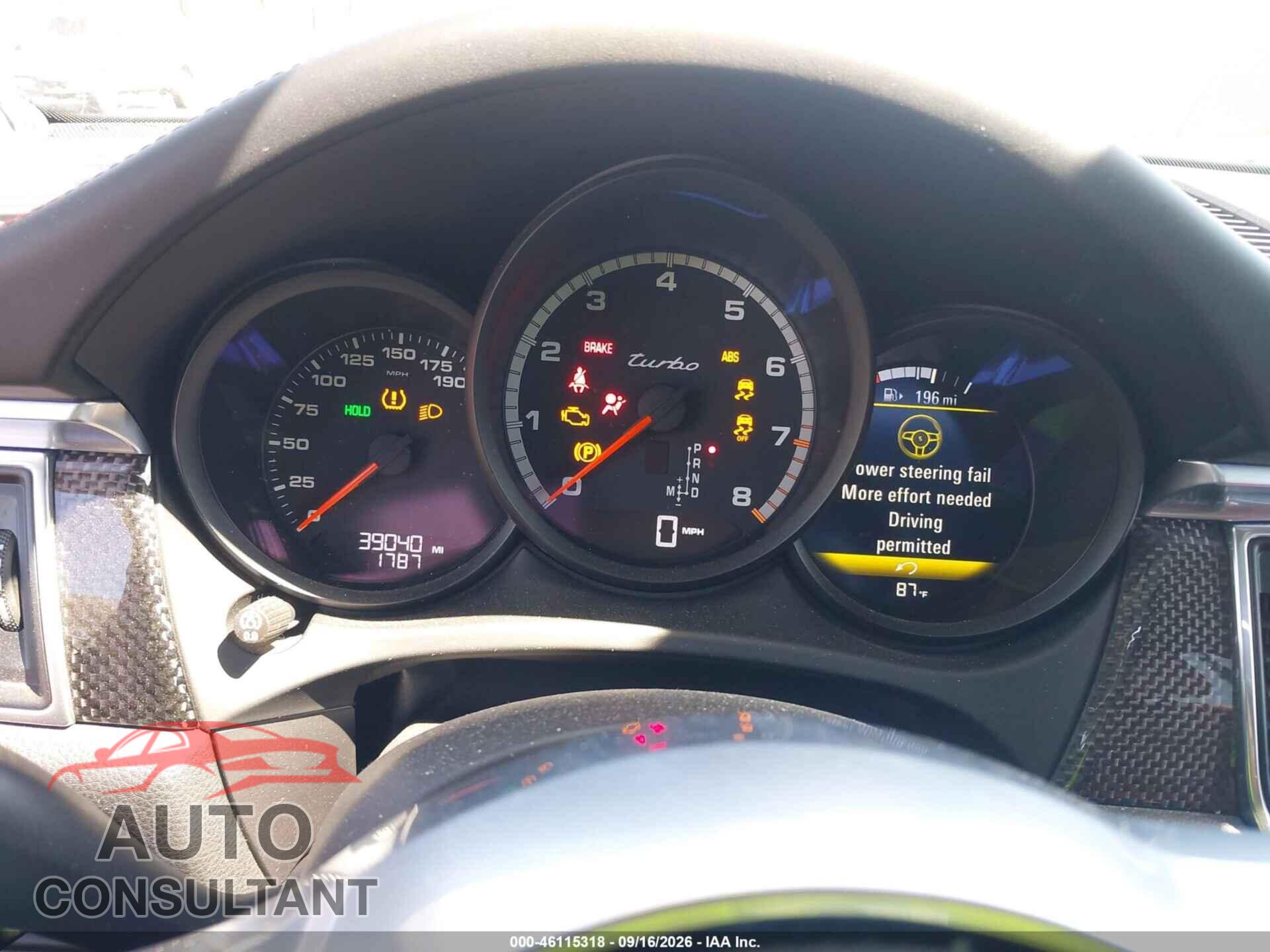 PORSCHE MACAN 2018 - WP1AF2A59JLB71627