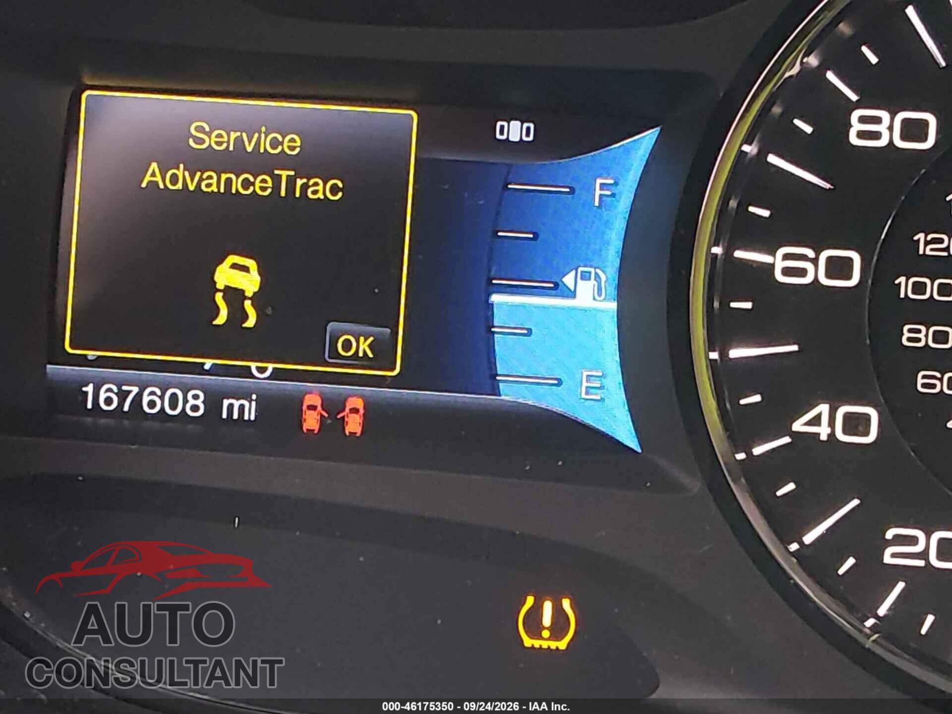FORD EDGE 2013 - 2FMDK3KC8DBA43375