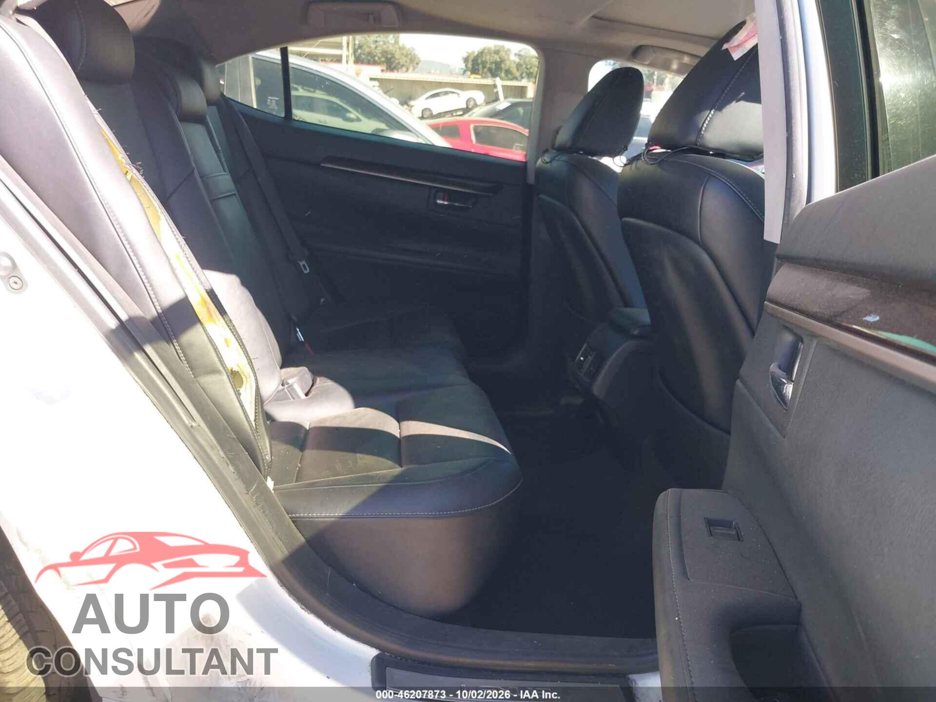 LEXUS ES 350 2013 - JTHBK1GG3D2038245