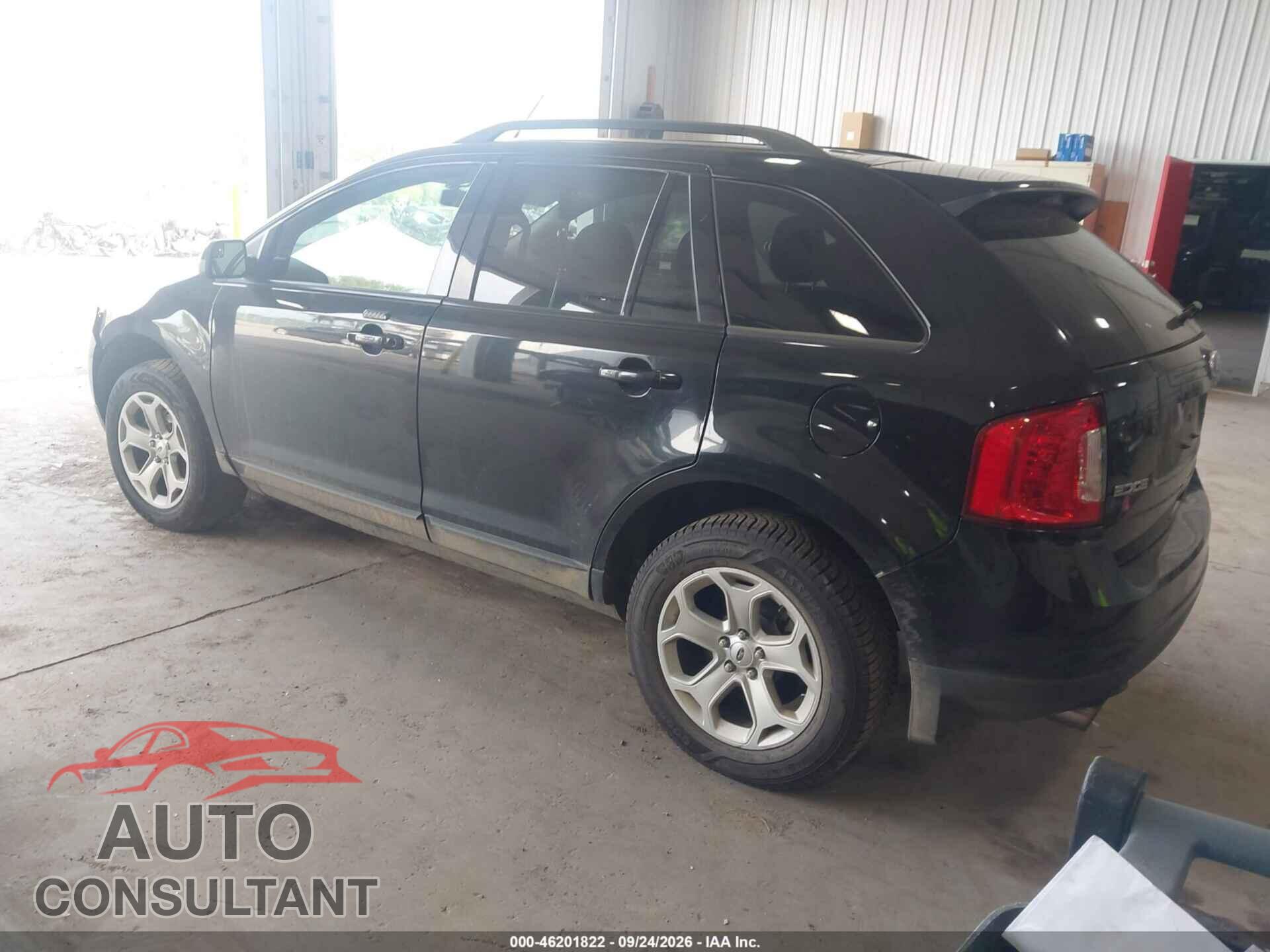 FORD EDGE 2013 - 2FMDK4JC9DBA20937