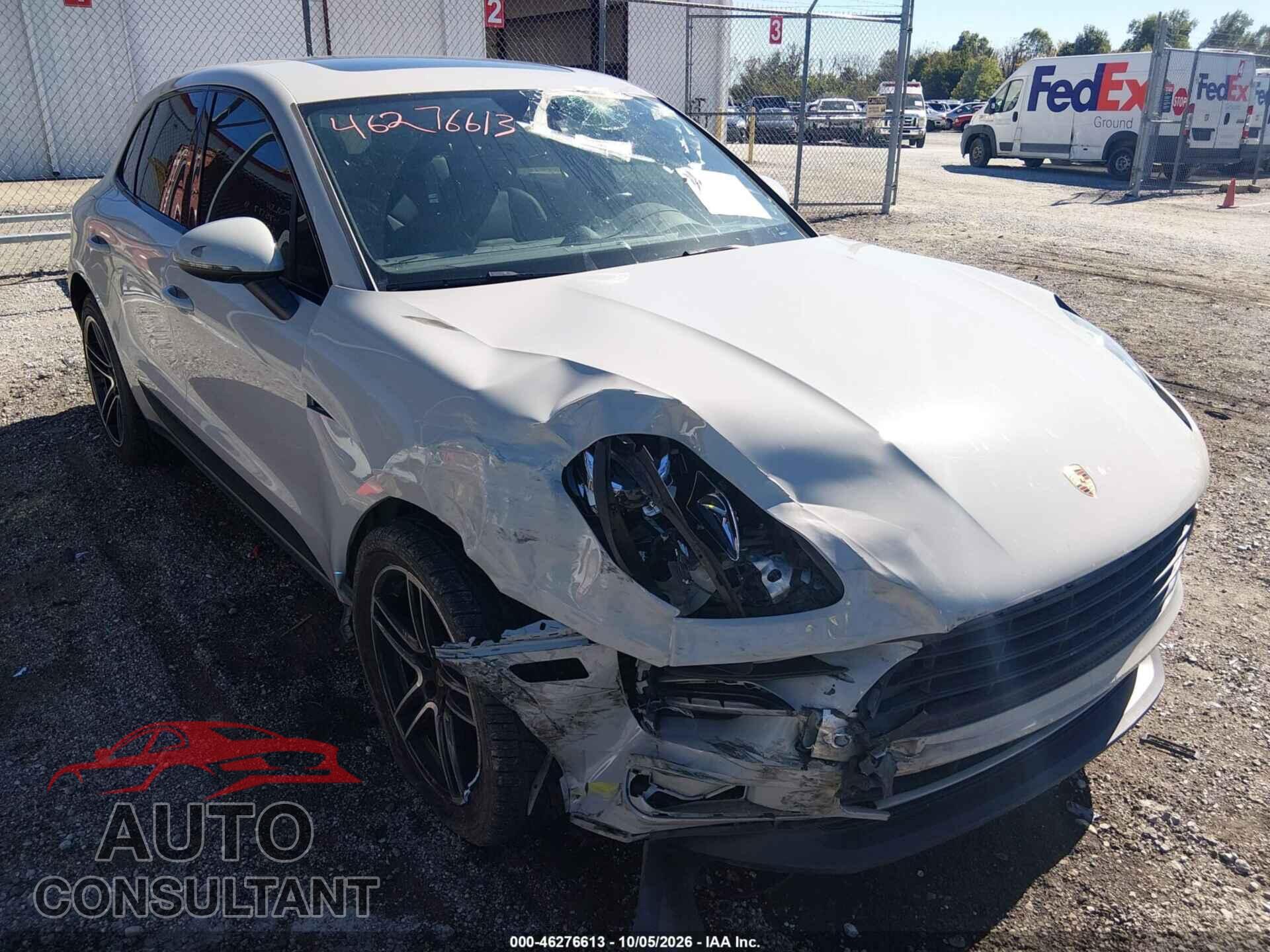 PORSCHE MACAN 2020 - WP1AA2A50LLB03606