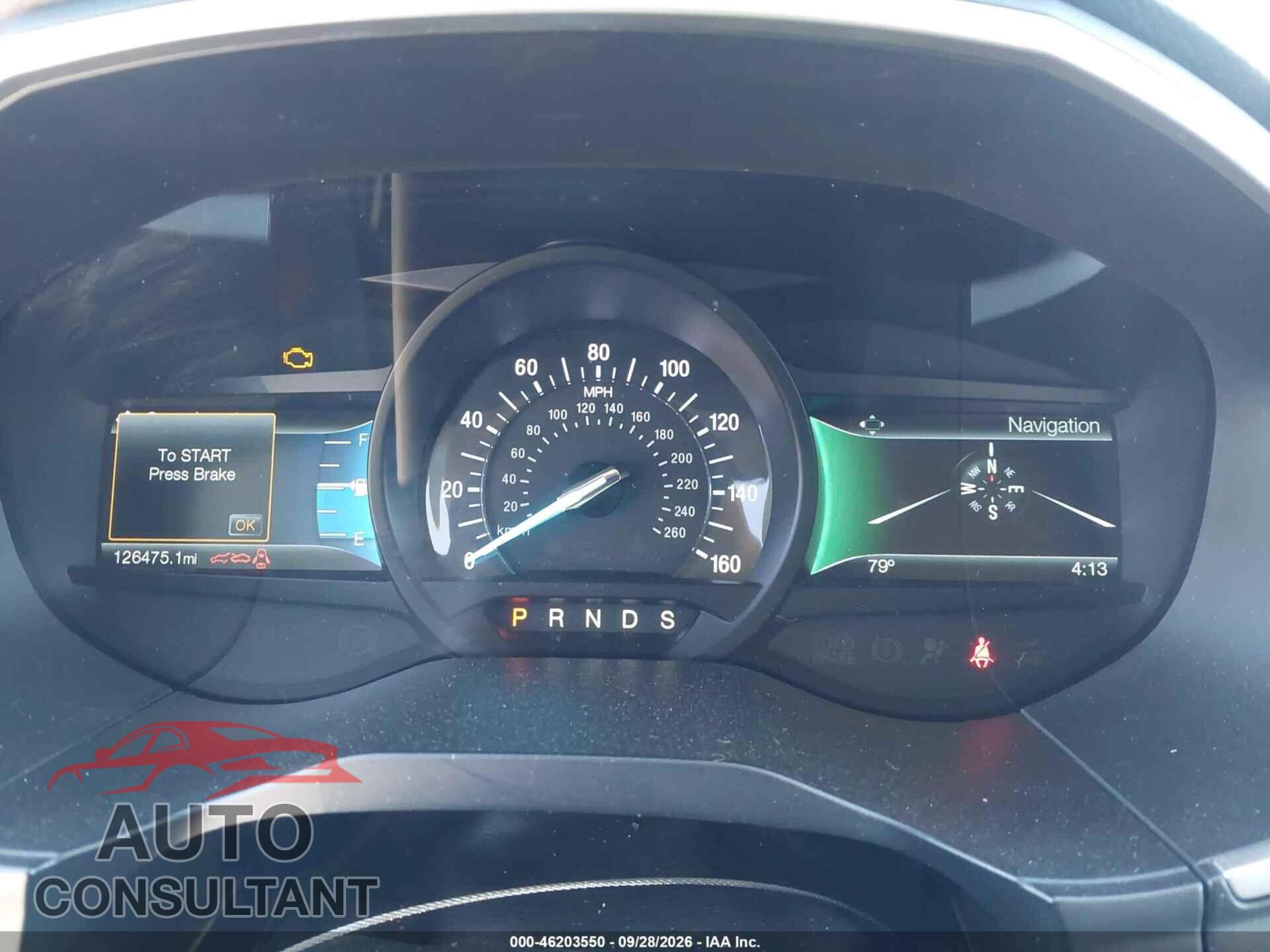 FORD EDGE 2018 - 2FMPK3J8XJBC01236