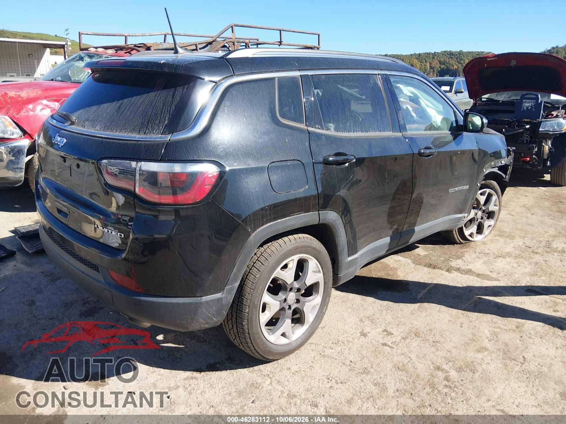 JEEP COMPASS 2018 - 3C4NJDCB2JT435520