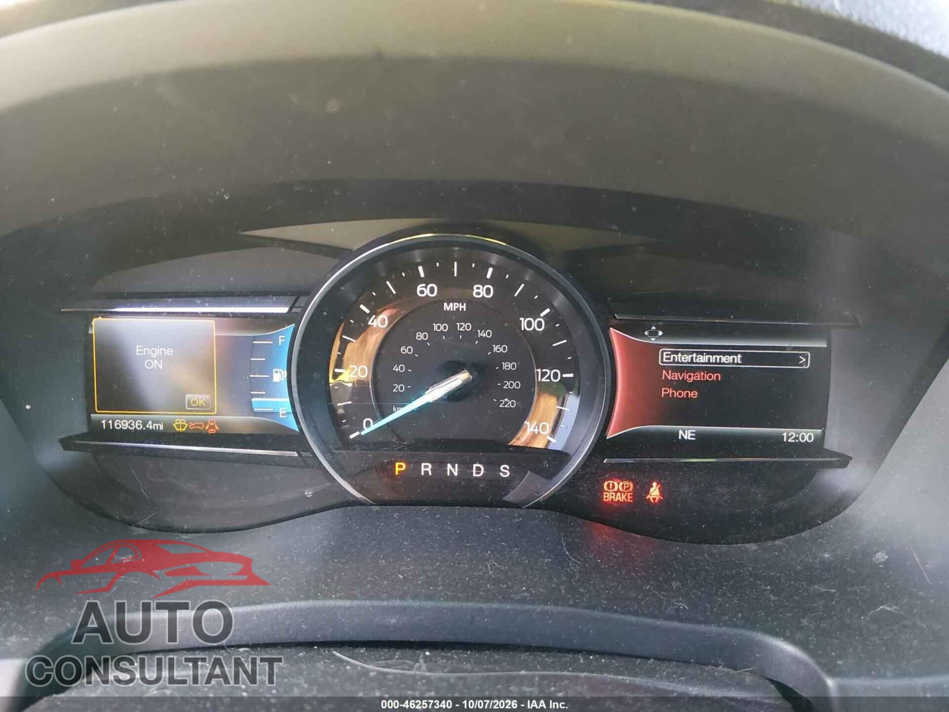 FORD EXPLORER 2016 - 1FM5K8D82GGA33366