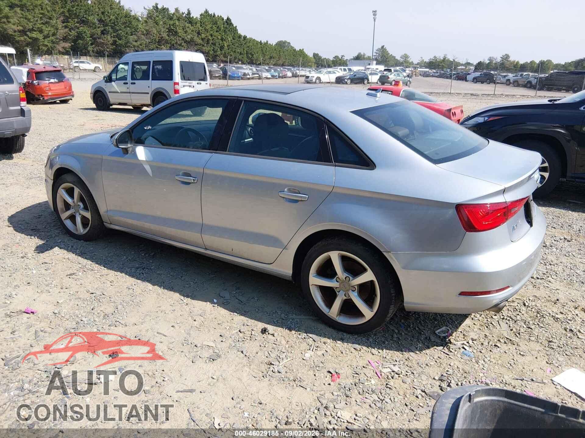 AUDI A3 2015 - WAUBFGFF3F1129815