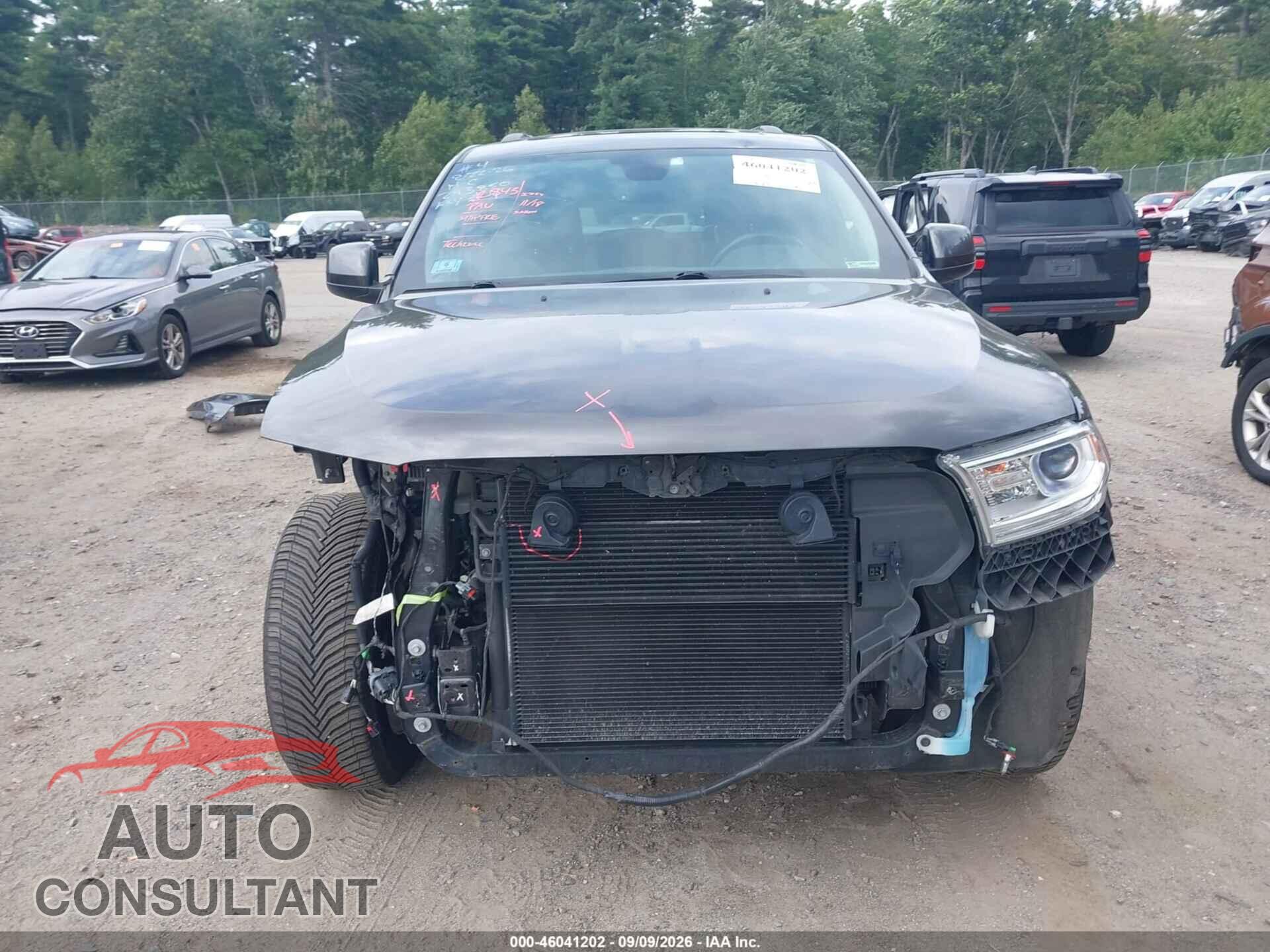 DODGE DURANGO 2019 - 1C4RDJAG1KC606485