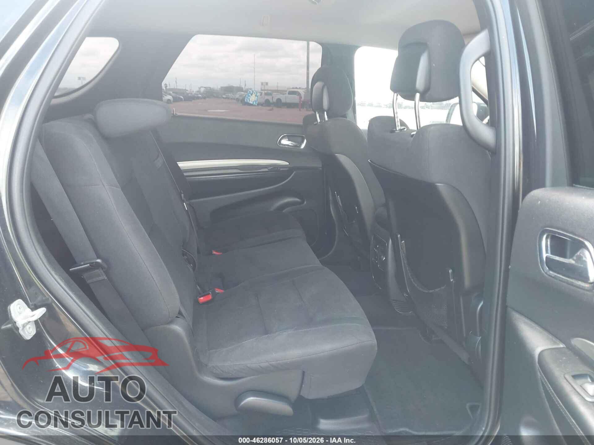 DODGE DURANGO 2012 - 1C4RDHAG0CC285825