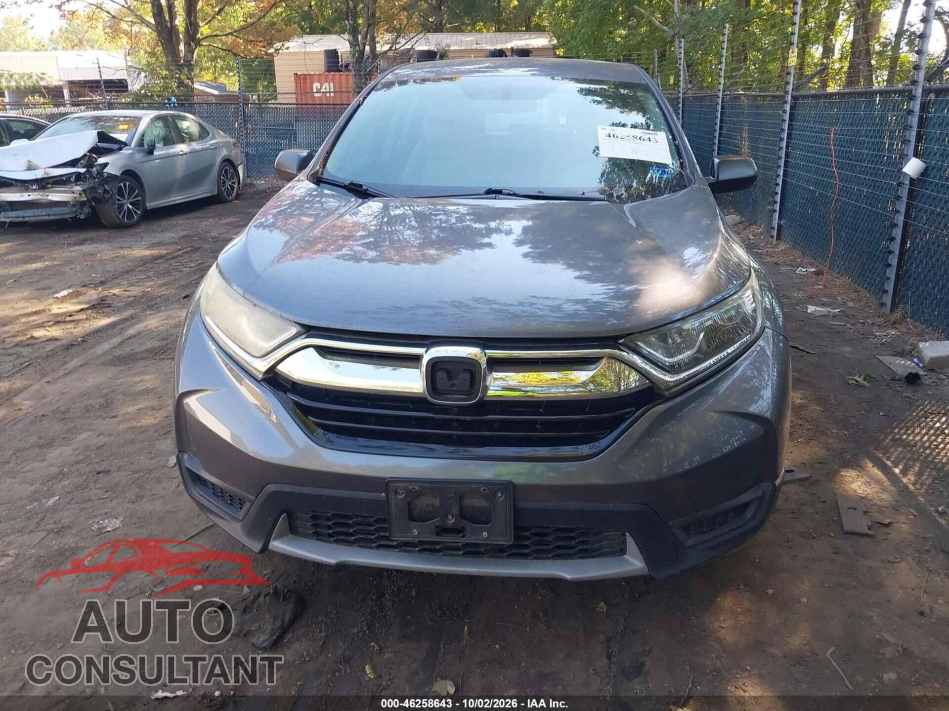 HONDA CR-V 2017 - 7FARW5H31HE001029