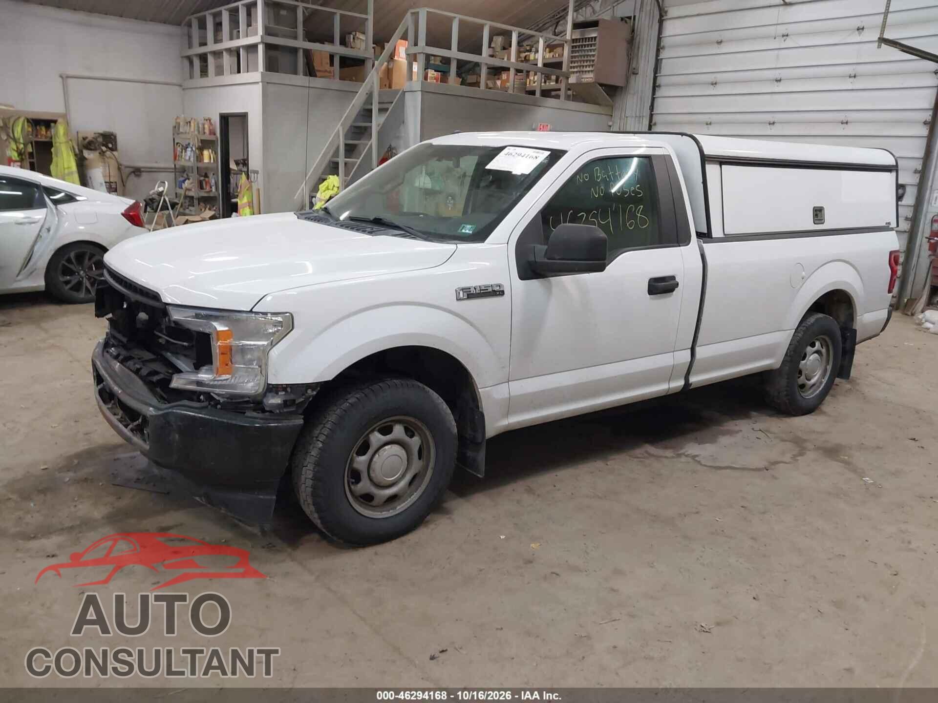 FORD F-150 2018 - 1FTMF1CB0JKD38250