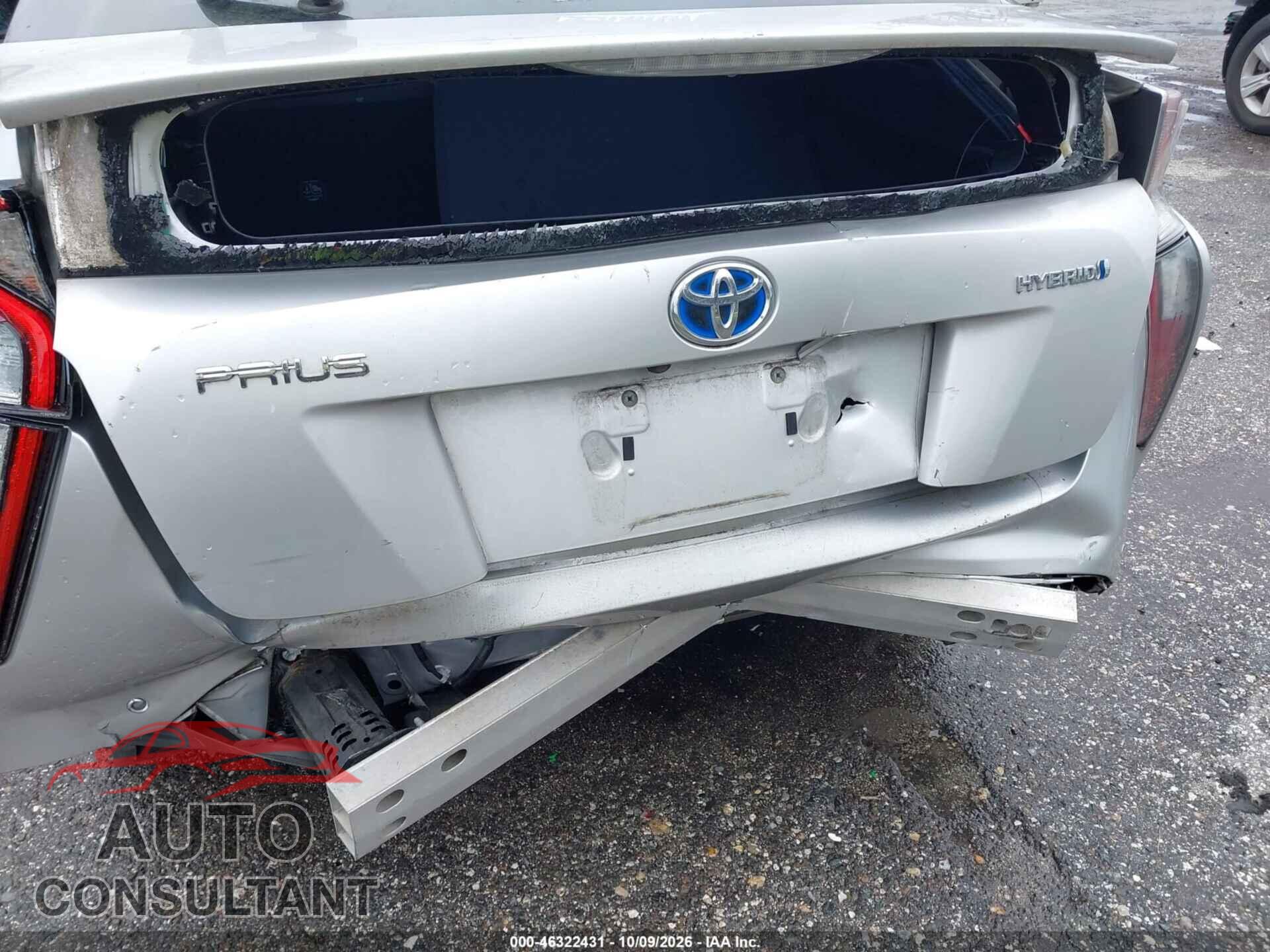 TOYOTA PRIUS 2017 - JTDKBRFU5H3560110