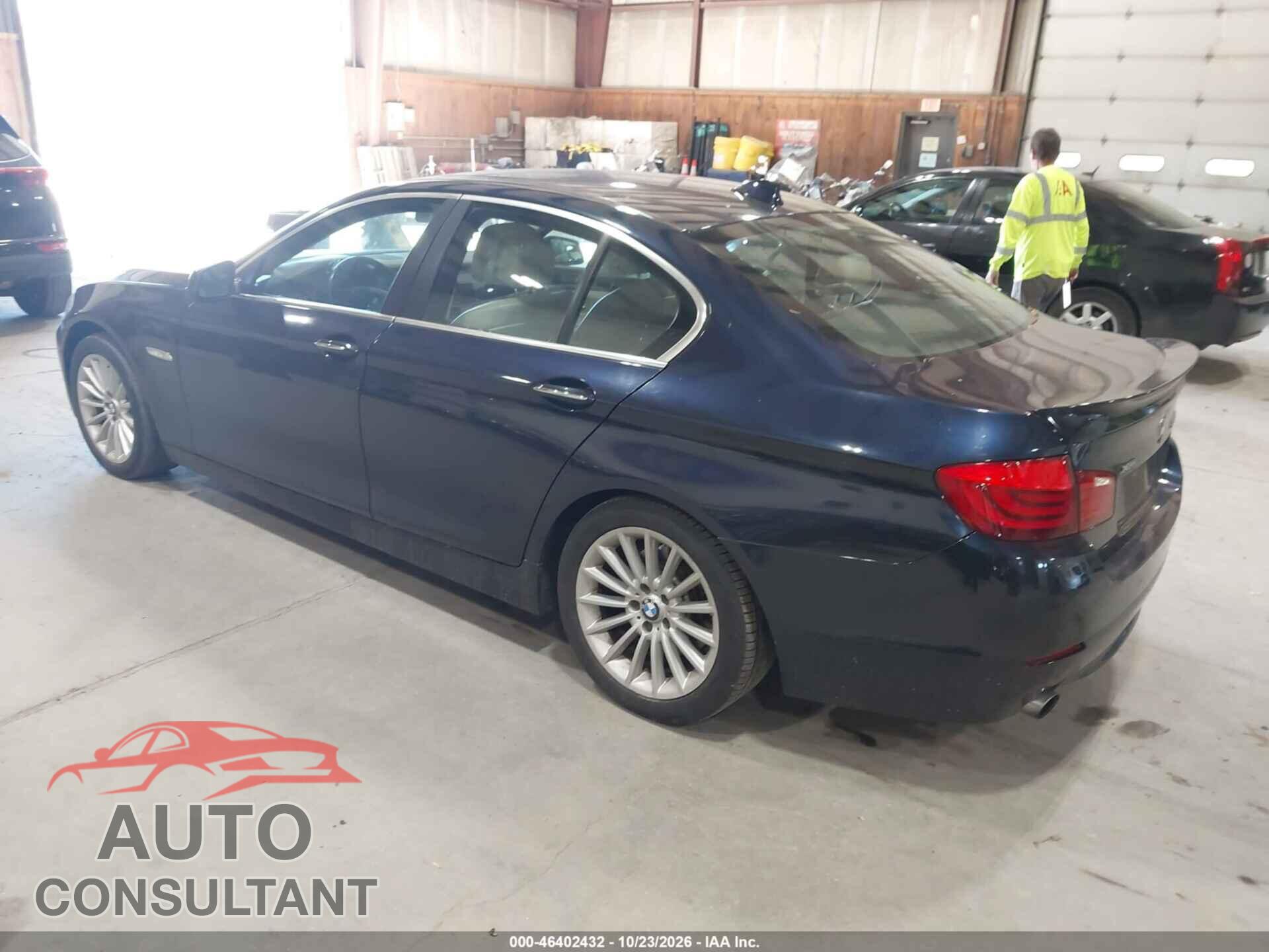BMW 535I 2013 - WBAFU7C54DDU69814