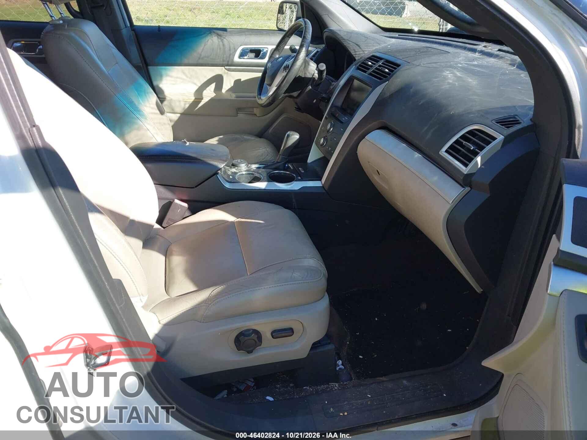 FORD EXPLORER 2013 - 1FM5K8D83DGC04198
