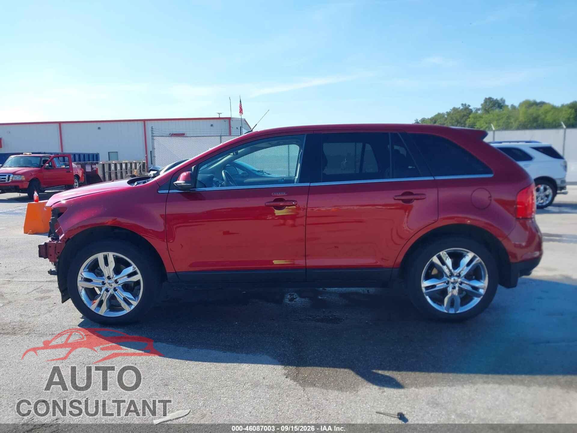 FORD EDGE 2013 - 2FMDK3KC2DBB64306