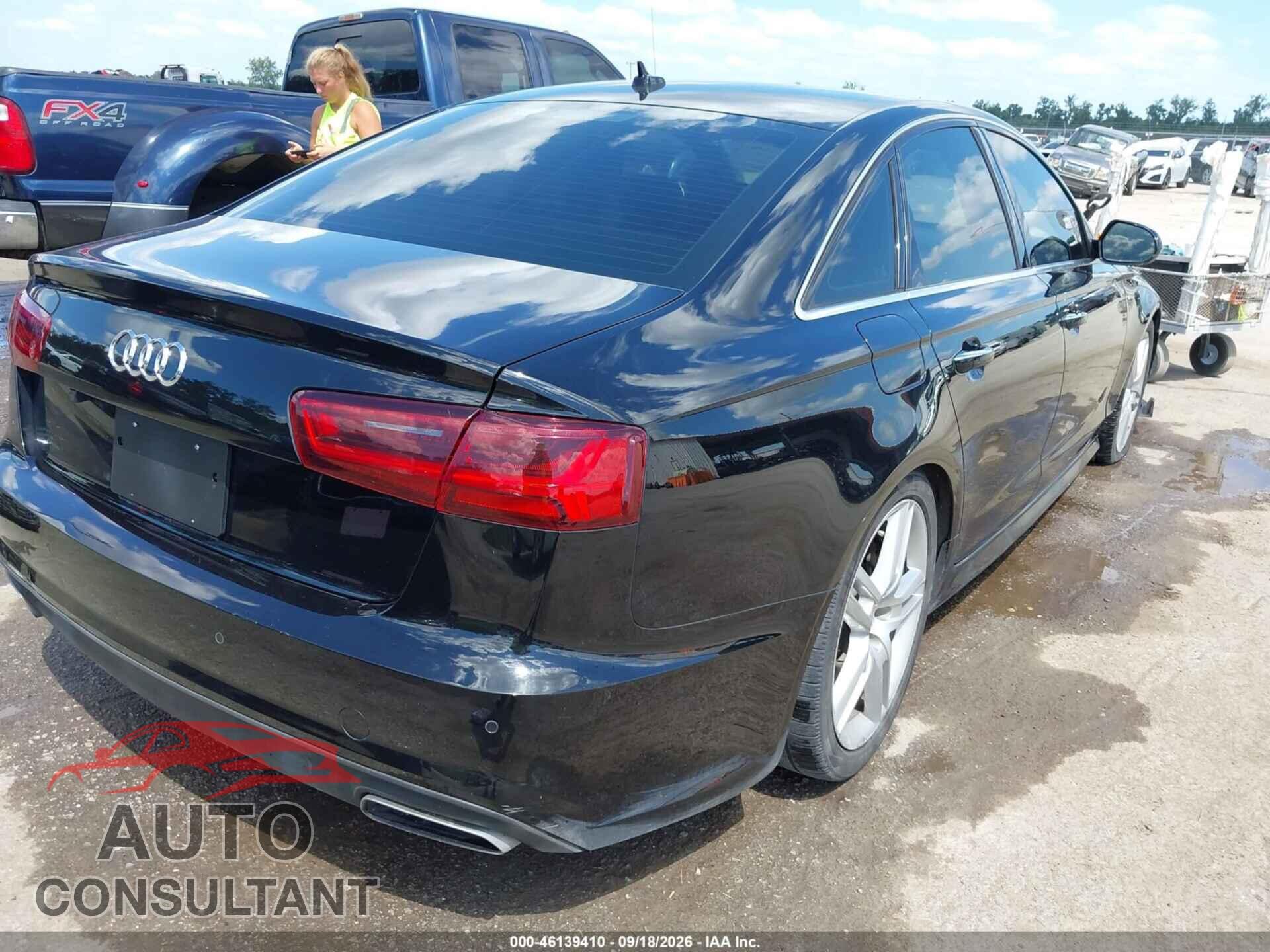 AUDI A6 2017 - WAUF8AFC1HN066742