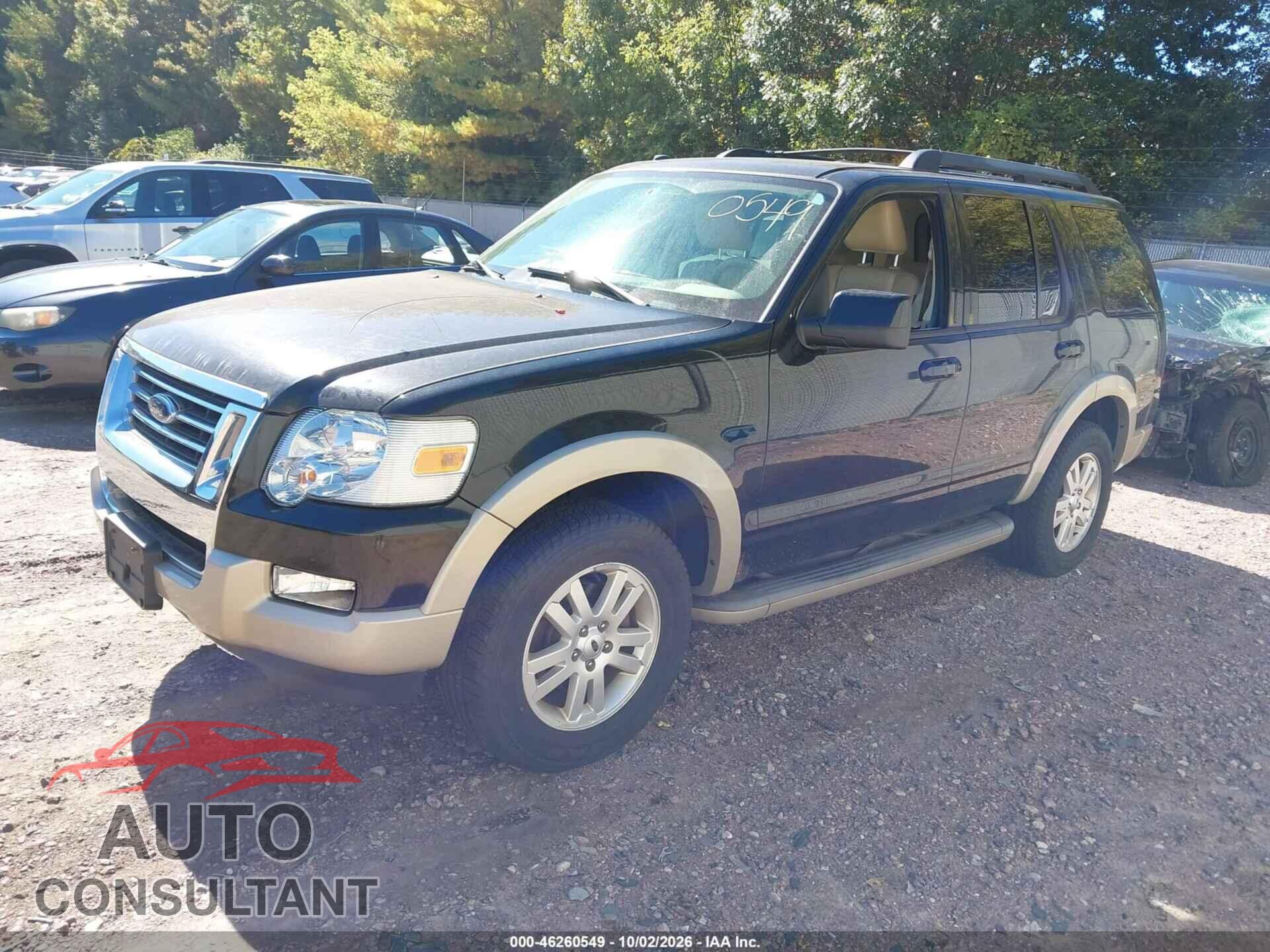 FORD EXPLORER 2009 - 1FMEU74E99UA34321