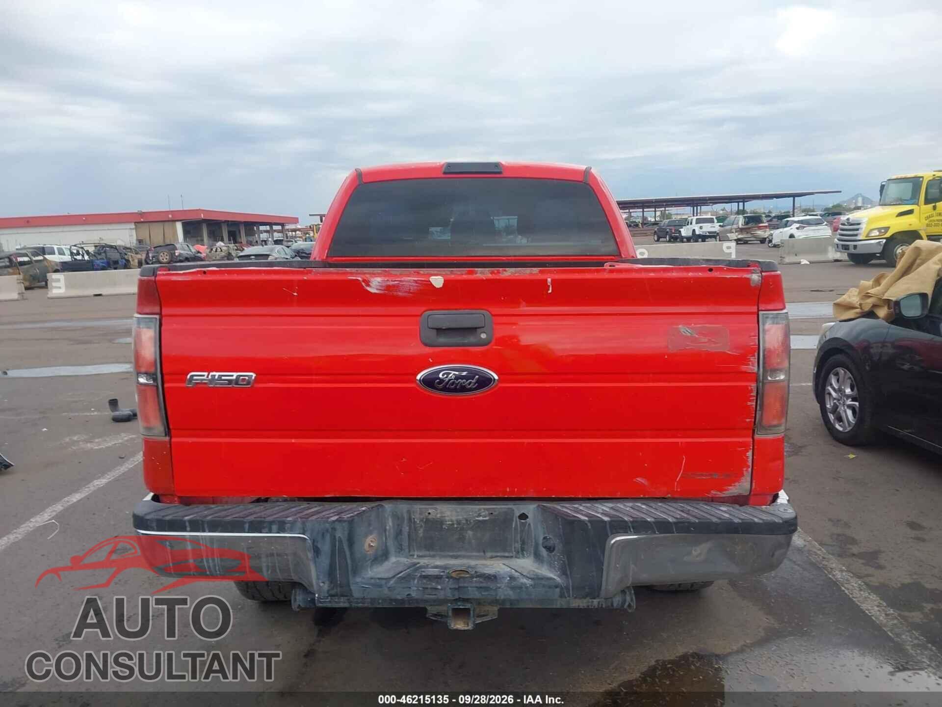 FORD F-150 2012 - 1FTFX1EF5CFC03122