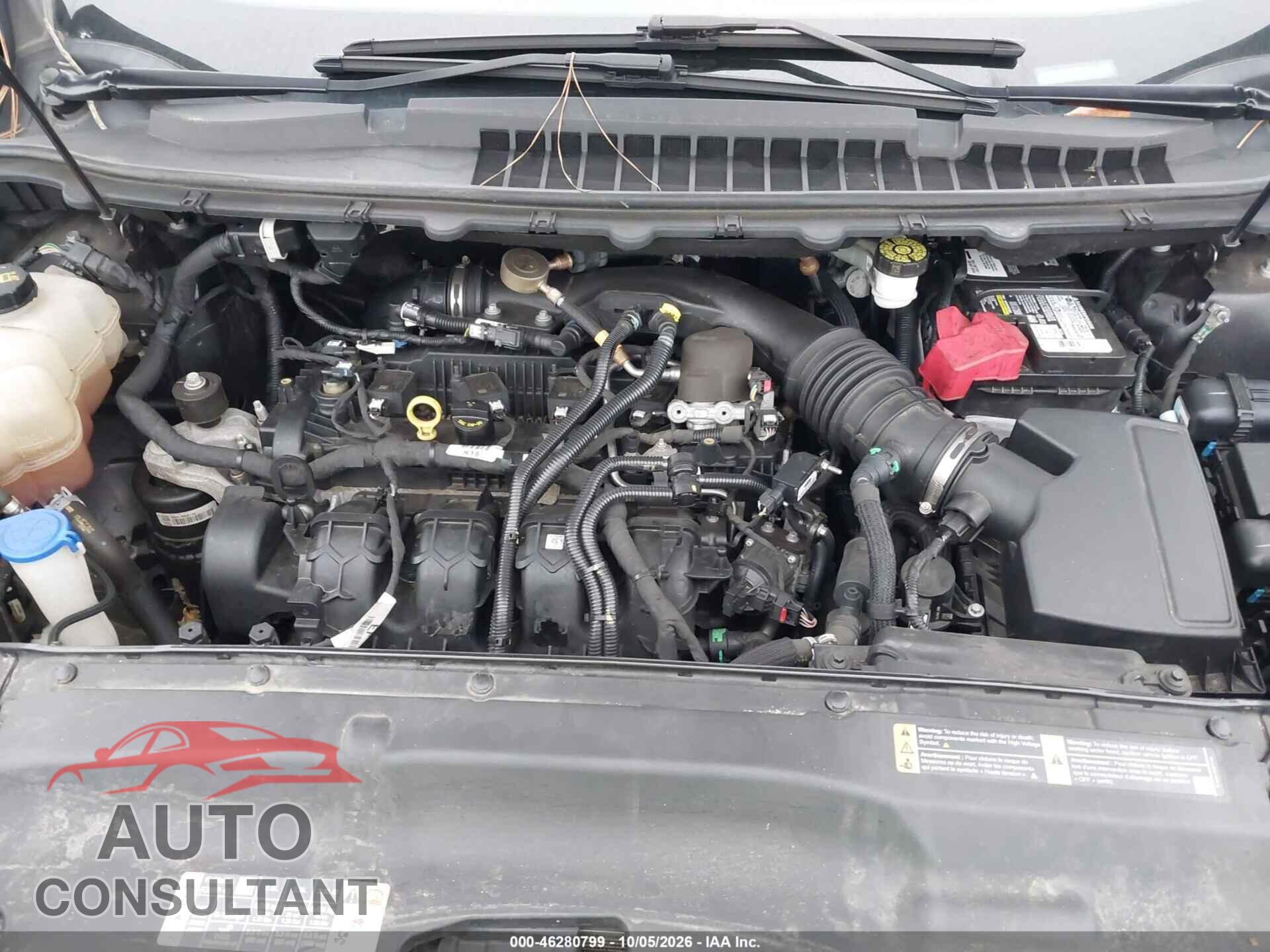 FORD EDGE 2019 - 2FMPK4K96KBB53328