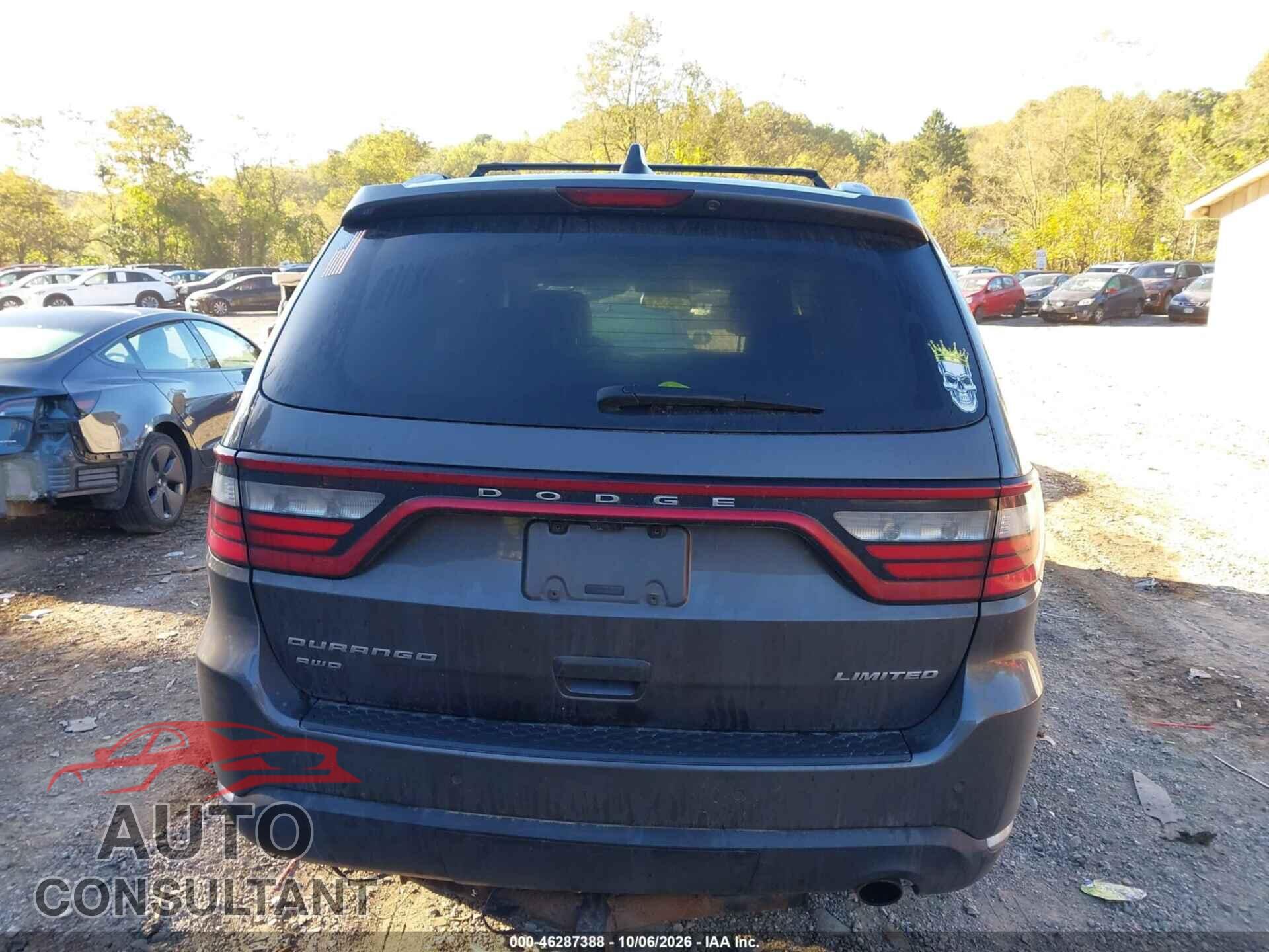 DODGE DURANGO 2015 - 1C4RDJDG4FC750985