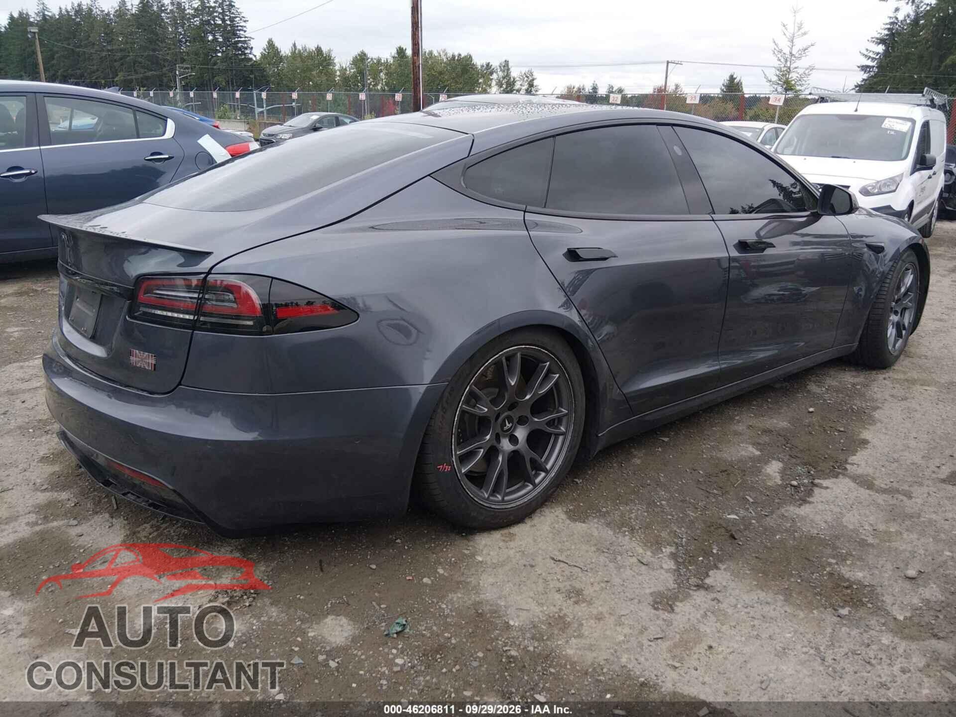 TESLA MODEL S 2022 - 5YJSA1E68NF482881