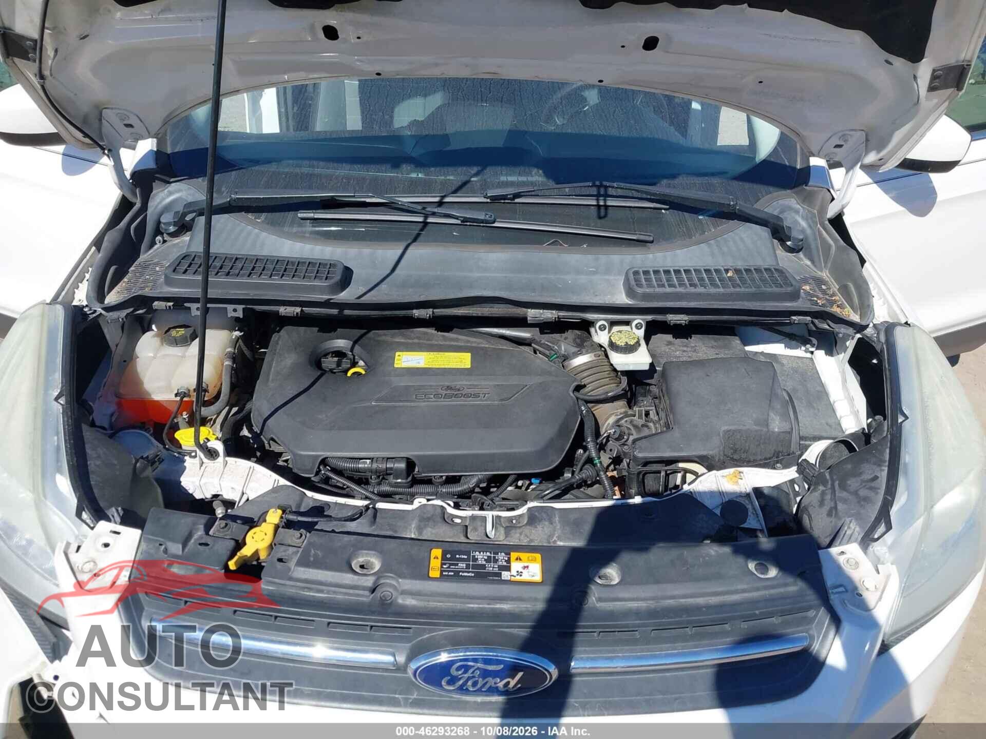 FORD ESCAPE 2014 - 1FMCU0GX4EUA03306