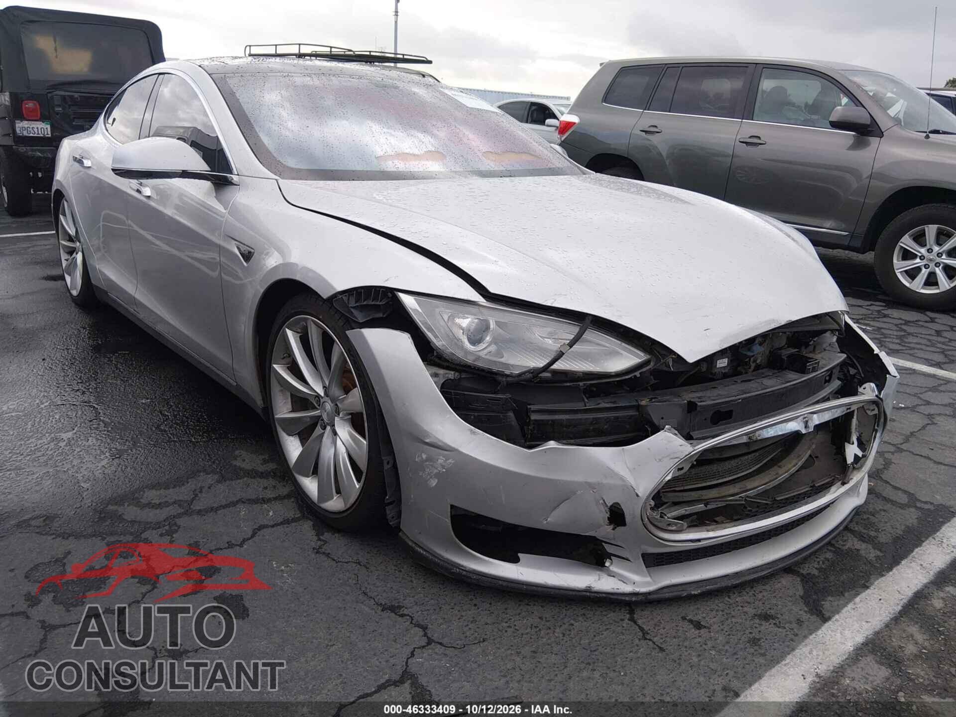 TESLA MODEL S 2013 - 5YJSA1DP7DFP06618
