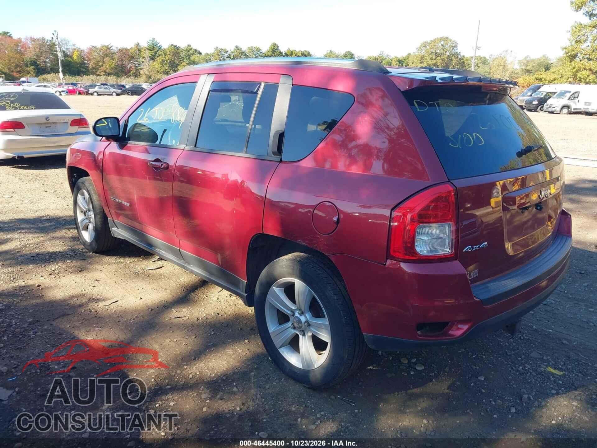 JEEP COMPASS 2012 - 1C4NJDEB0CD658340