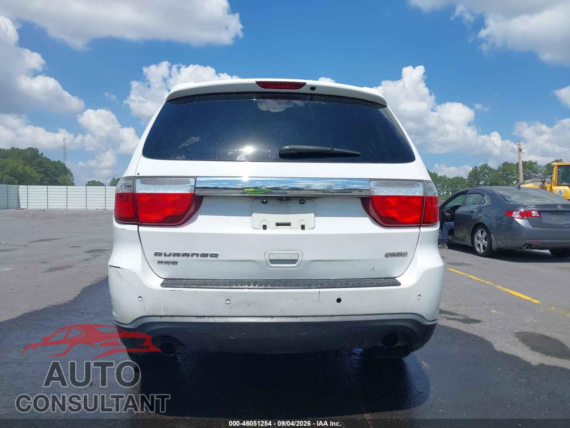 DODGE DURANGO 2013 - 1C4SDJDT4DC693893