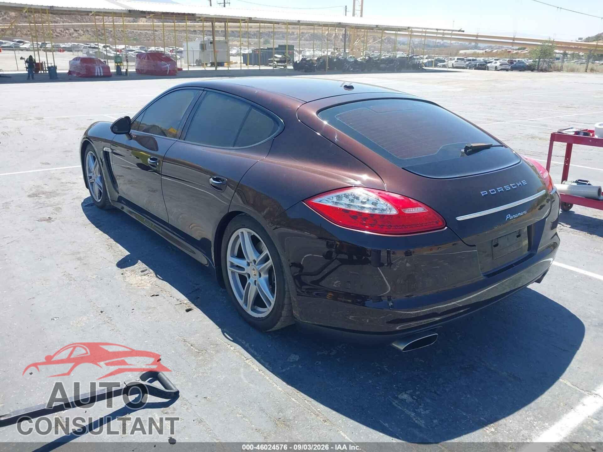 PORSCHE PANAMERA 2011 - WP0AA2A71BL018372