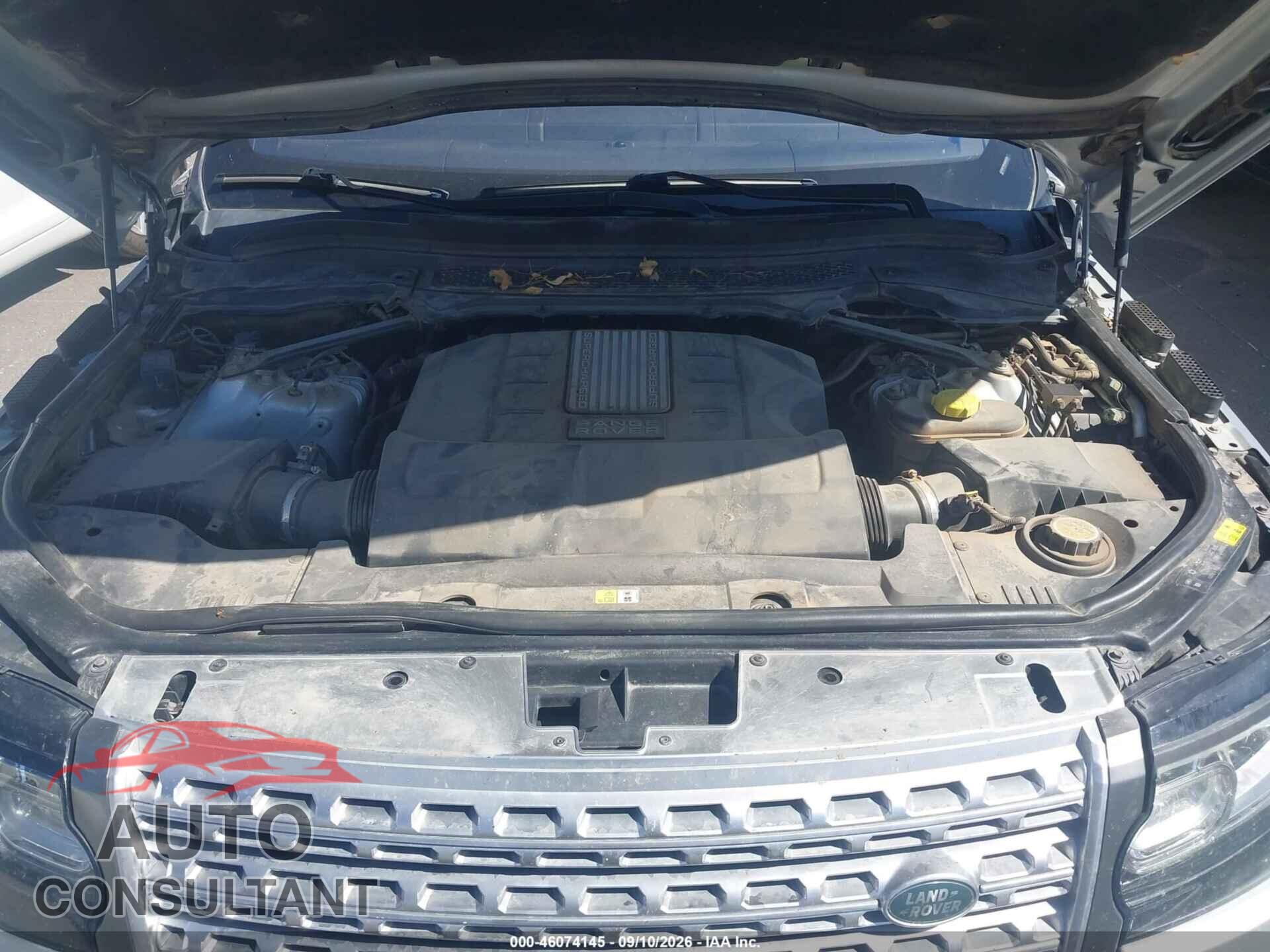 LAND ROVER RANGE ROVER 2015 - SALGS2TF6FA242355