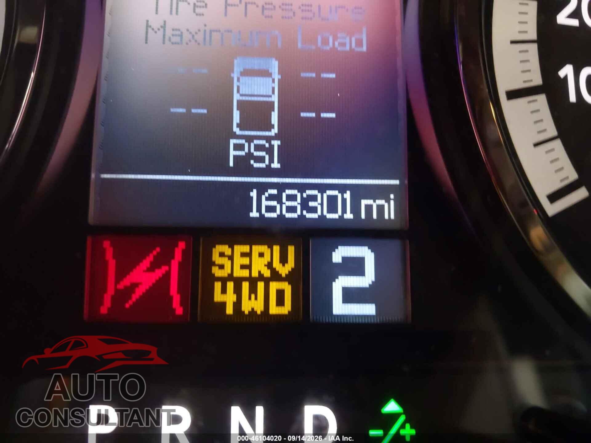 DODGE RAM 2500 2010 - 3D7UT2CL4AG148777