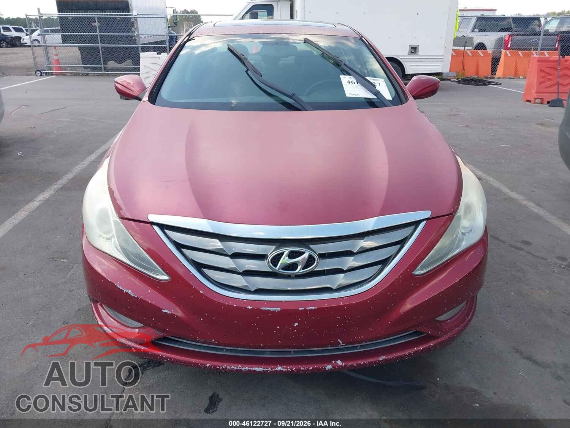HYUNDAI SONATA 2012 - 5NPEC4AB3CH400596