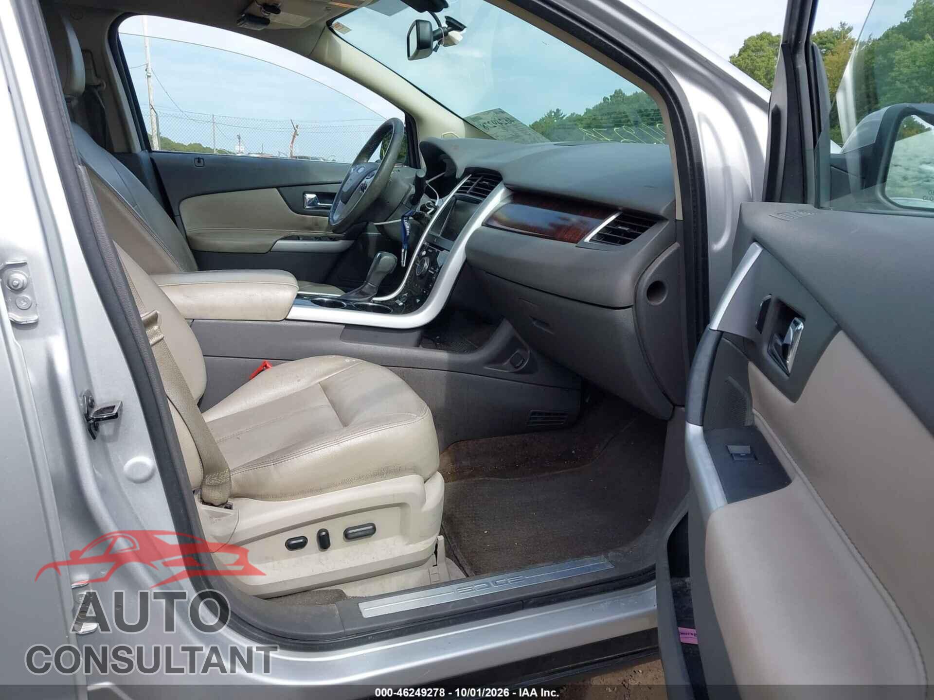 FORD EDGE 2013 - 2FMDK4KC1DBE15046