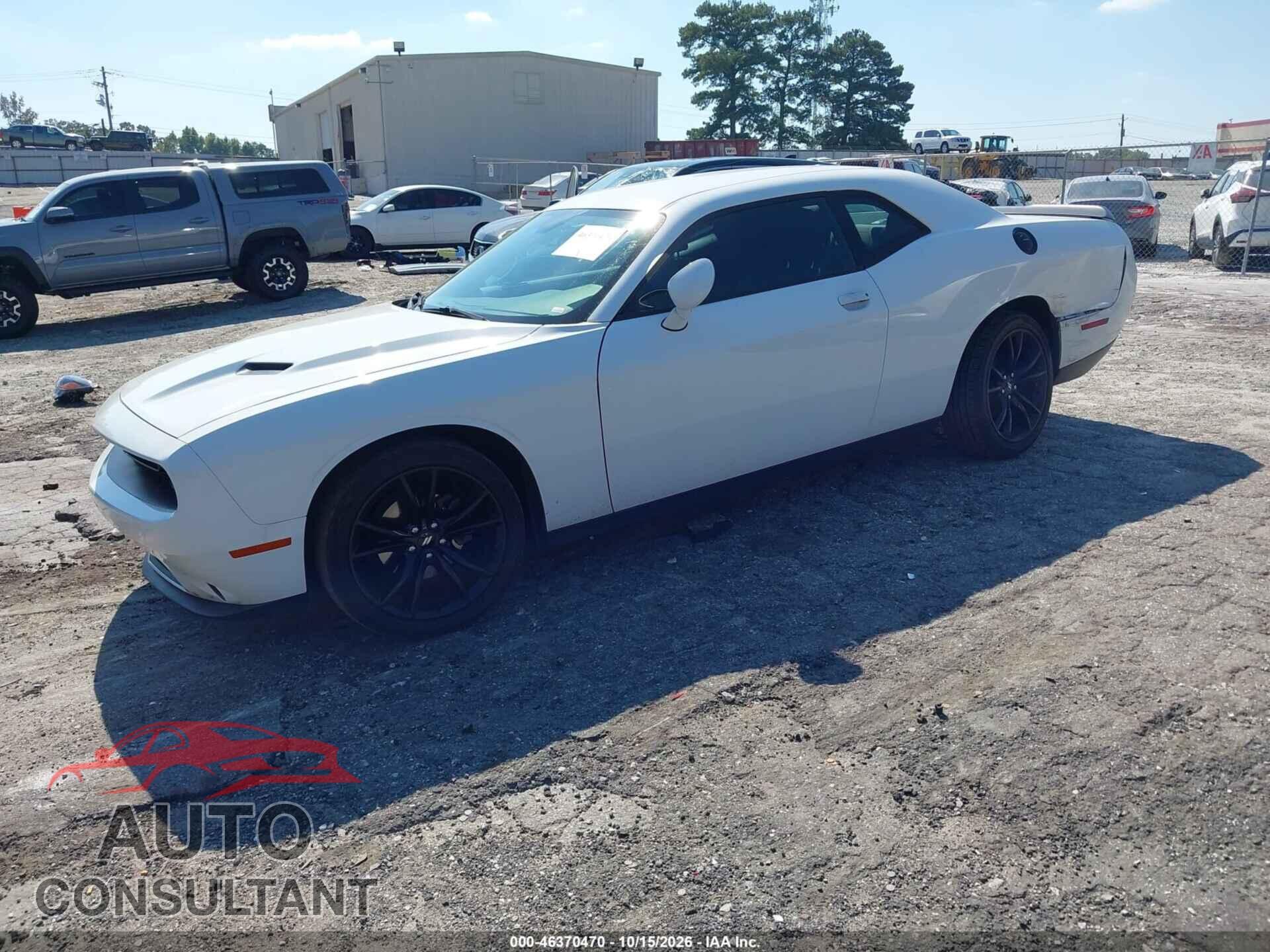 DODGE CHALLENGER 2018 - 2C3CDZAG7JH215555