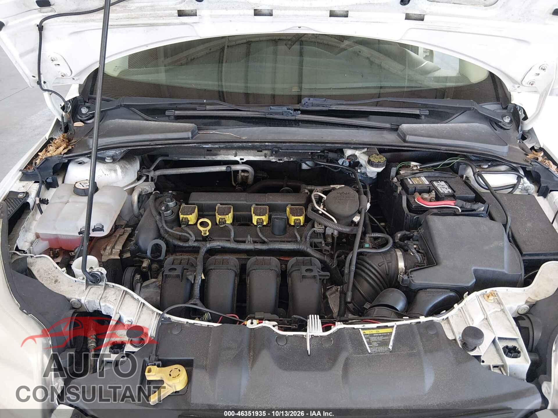 FORD FOCUS 2012 - 1FAHP3F22CL458172