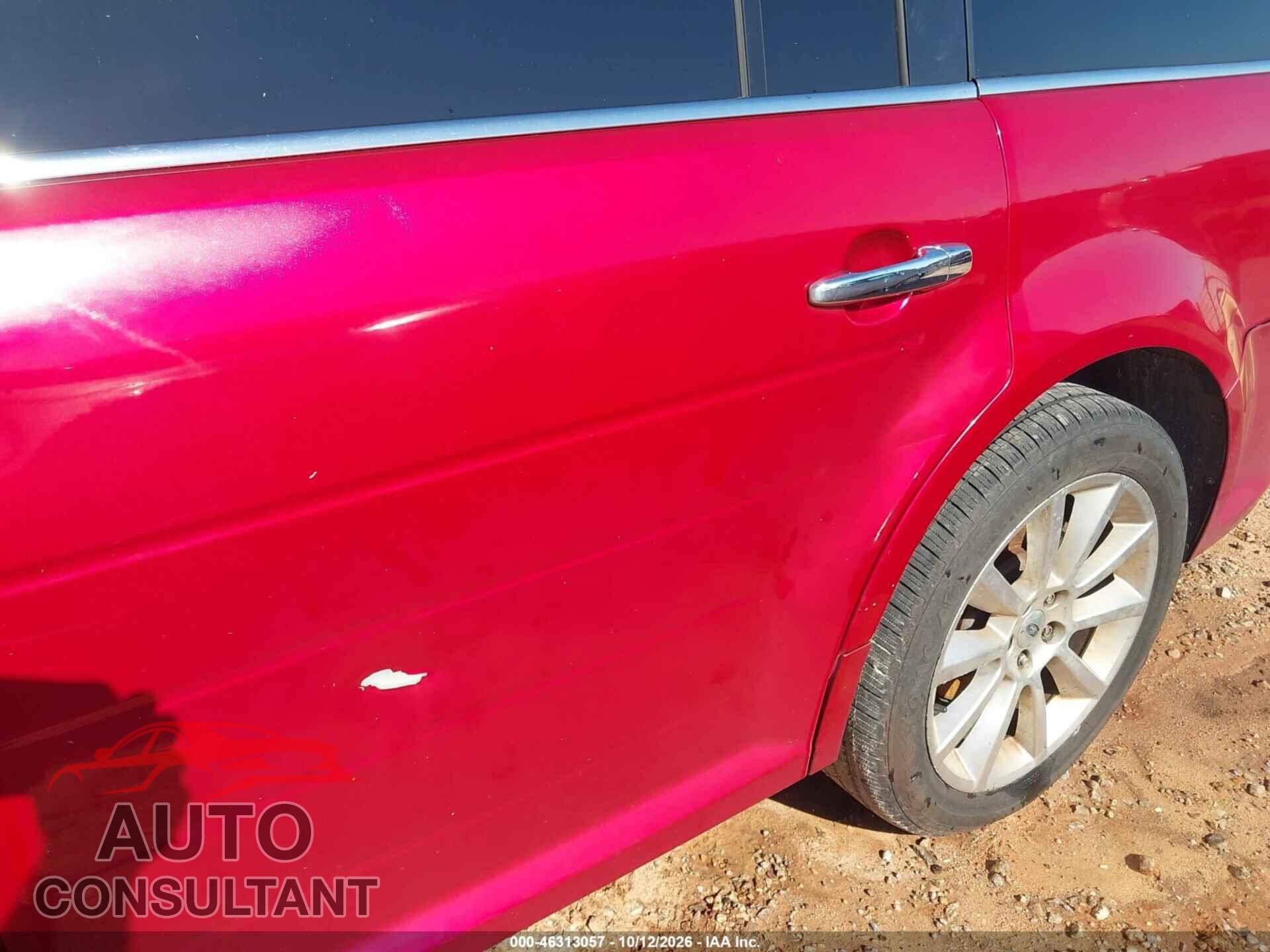 FORD FLEX 2010 - 2FMHK6DC4ABB10033