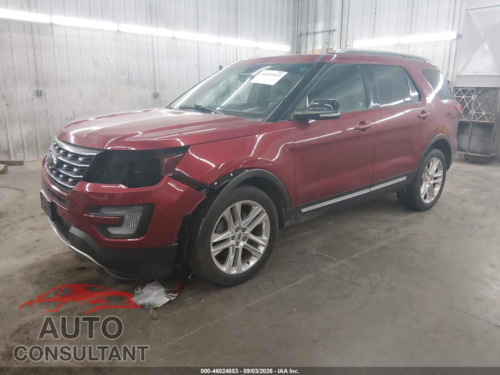 FORD EXPLORER 2017 - 1FM5K8D84HGA55628